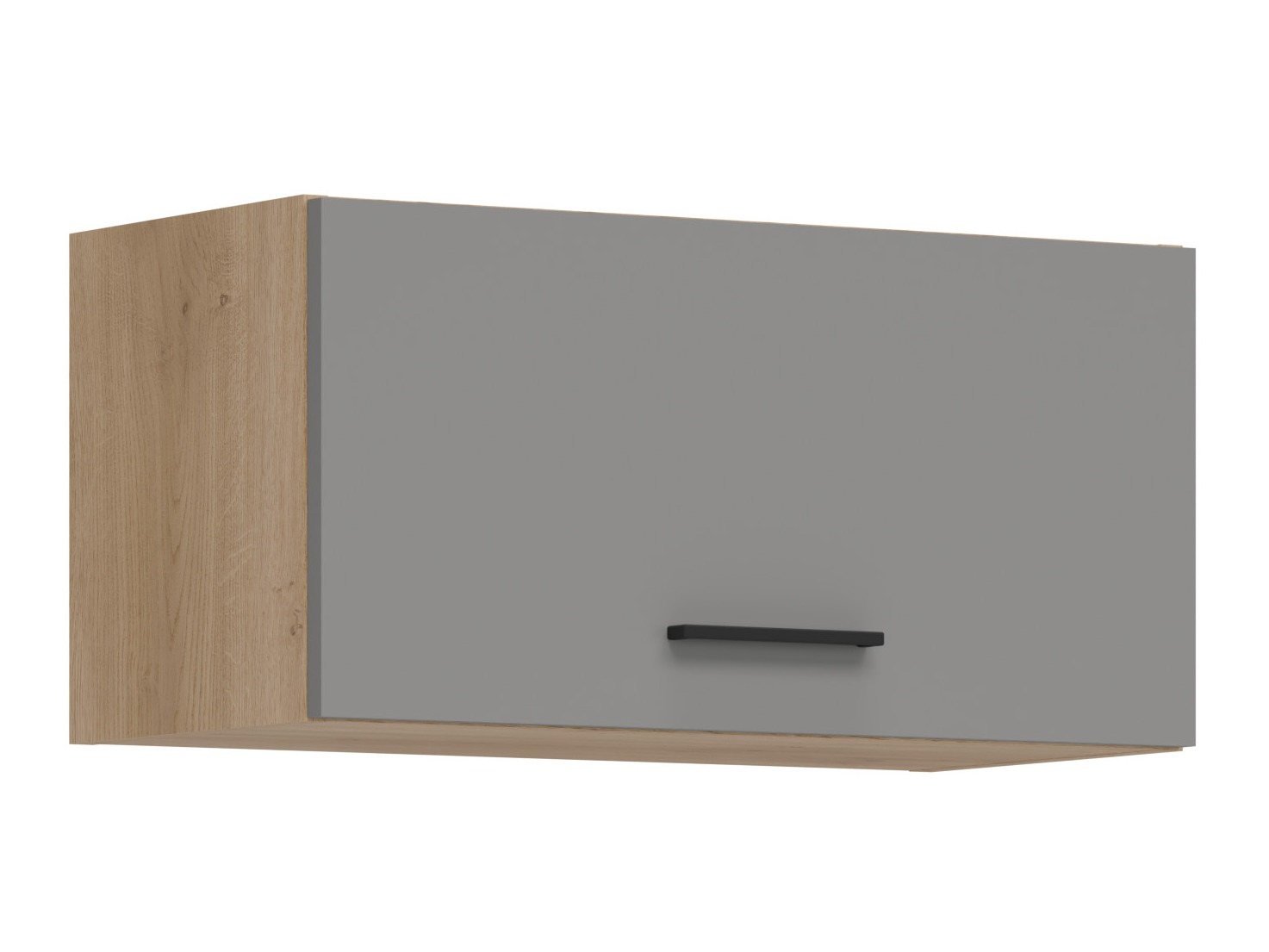 Modular wall cabinet Ati Grey 124