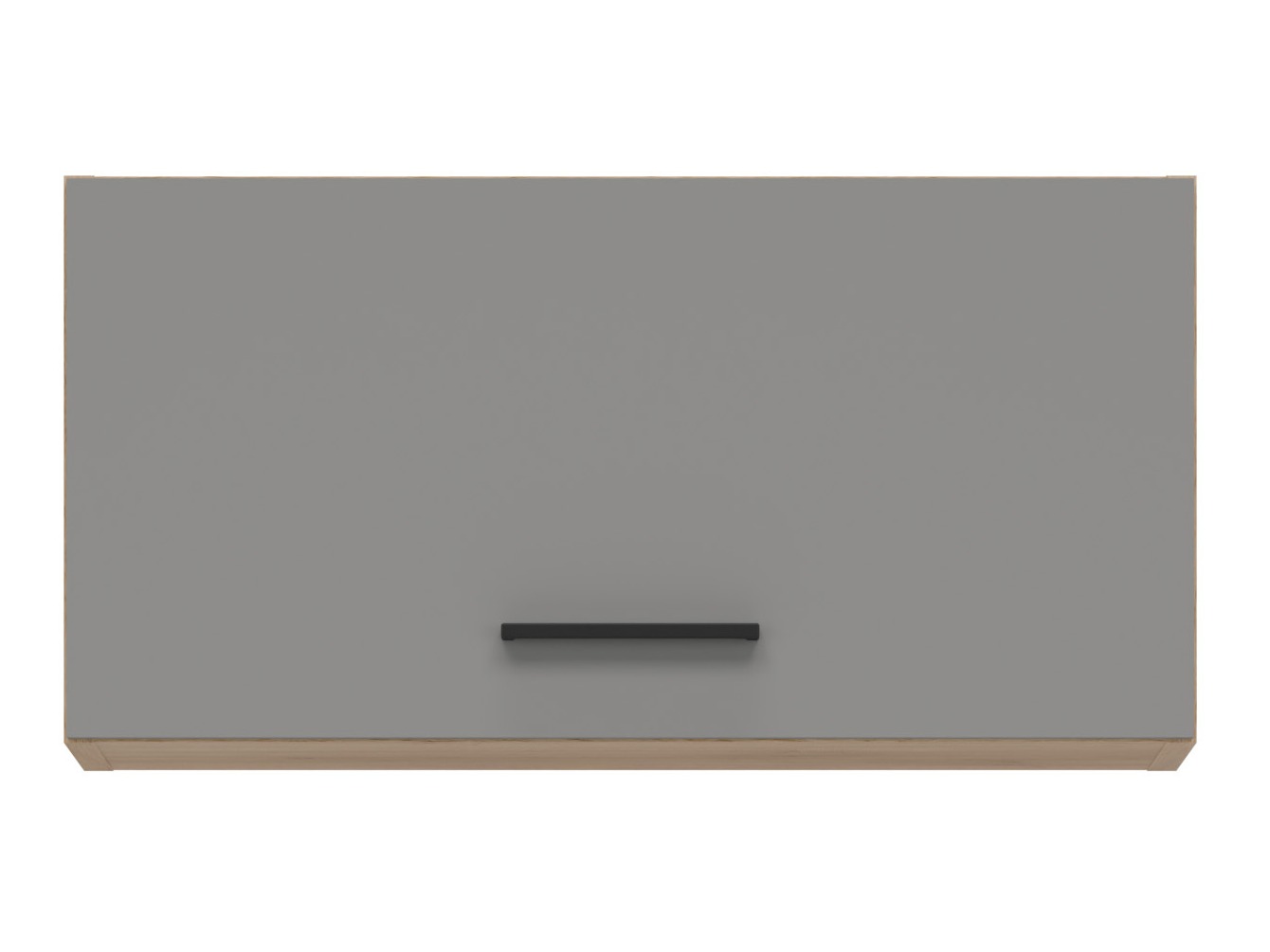 Modular wall cabinet Ati Grey 124