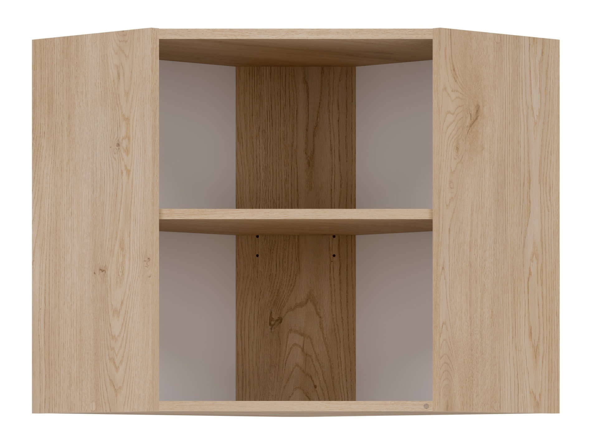Modular wall-mounted corner cabinet Ati Torro 110