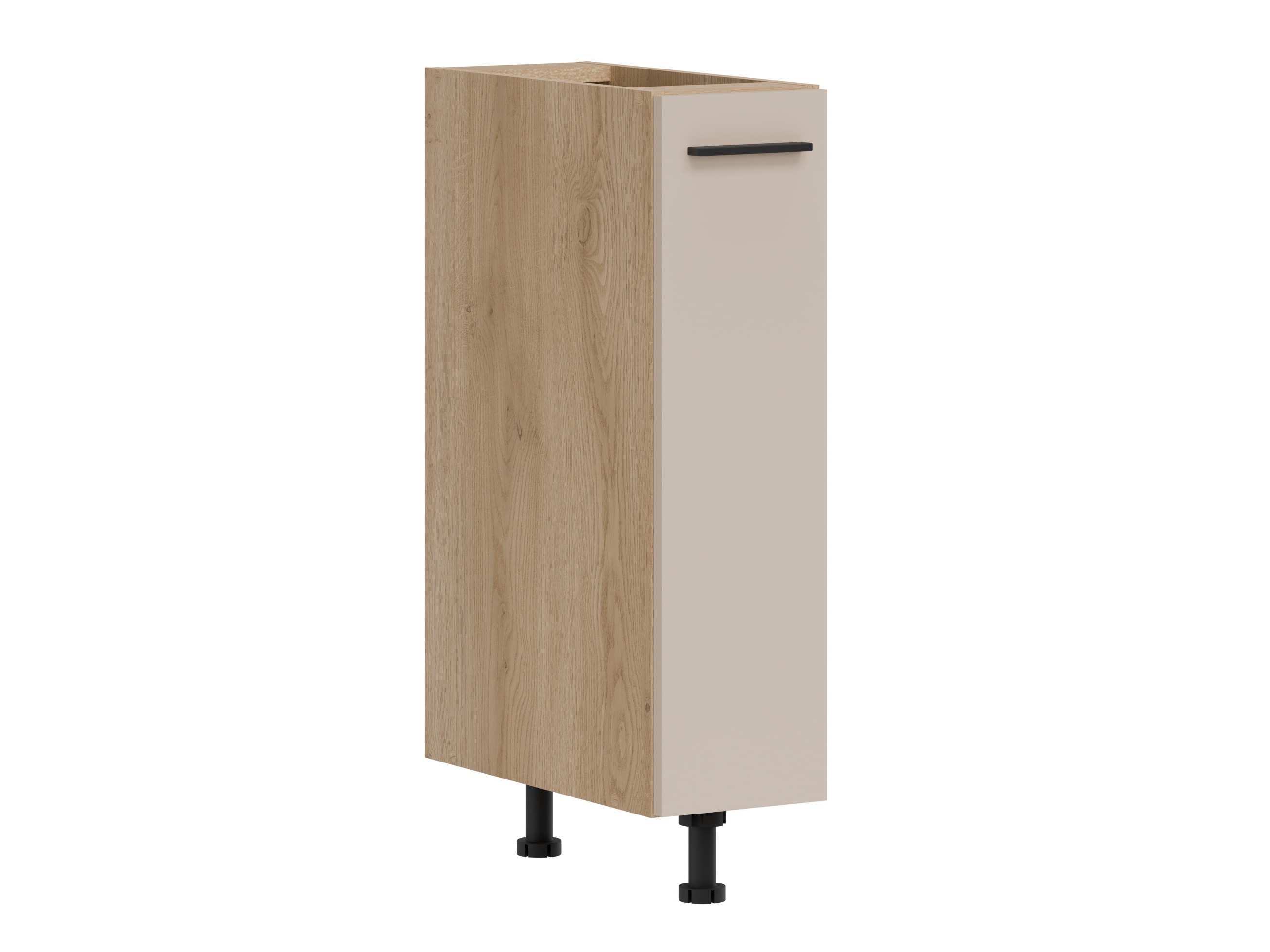 Modular cabinet with doors Ati Cashmere 112