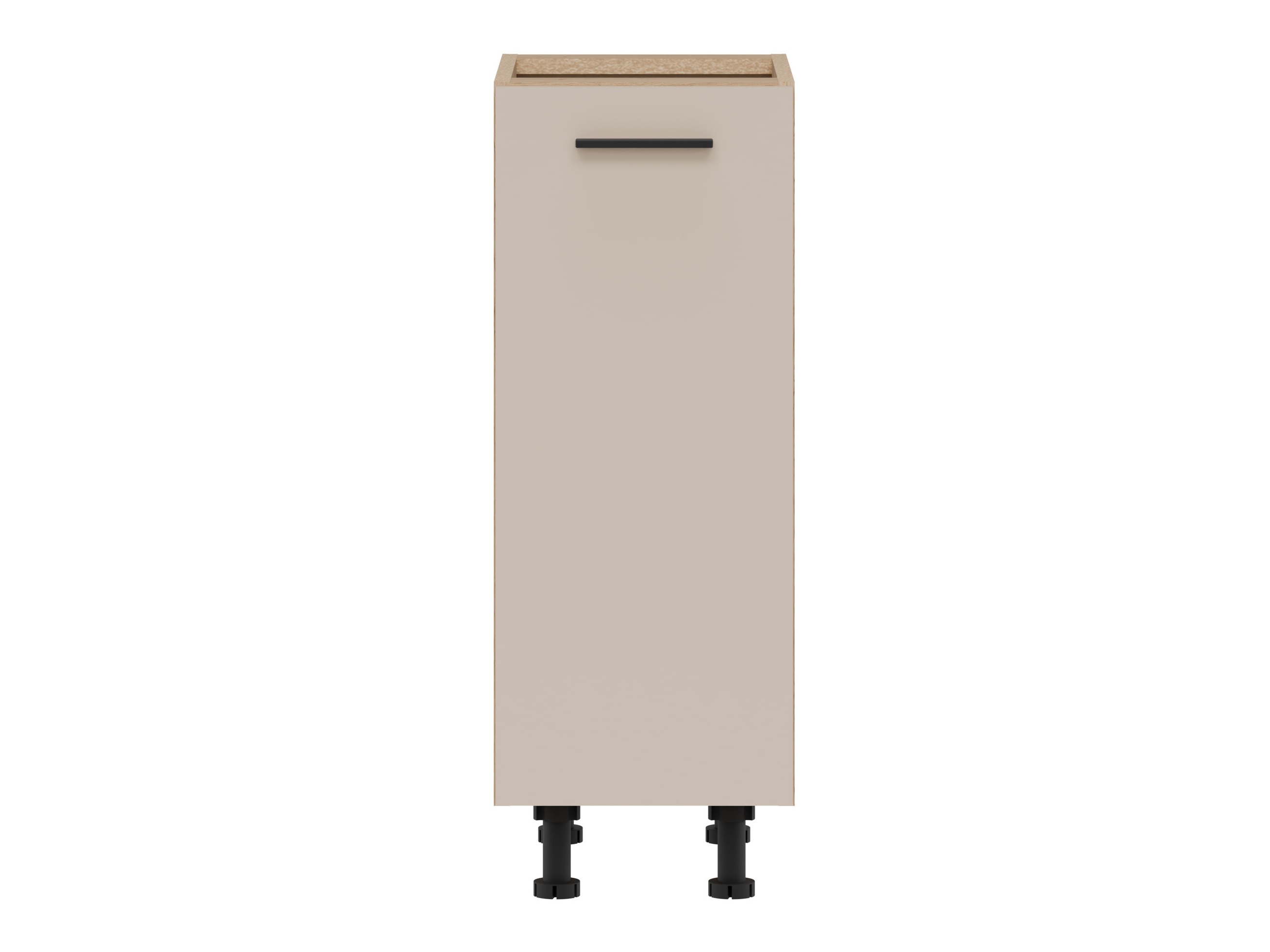 Modular cabinet with doors Ati Cashmere 113