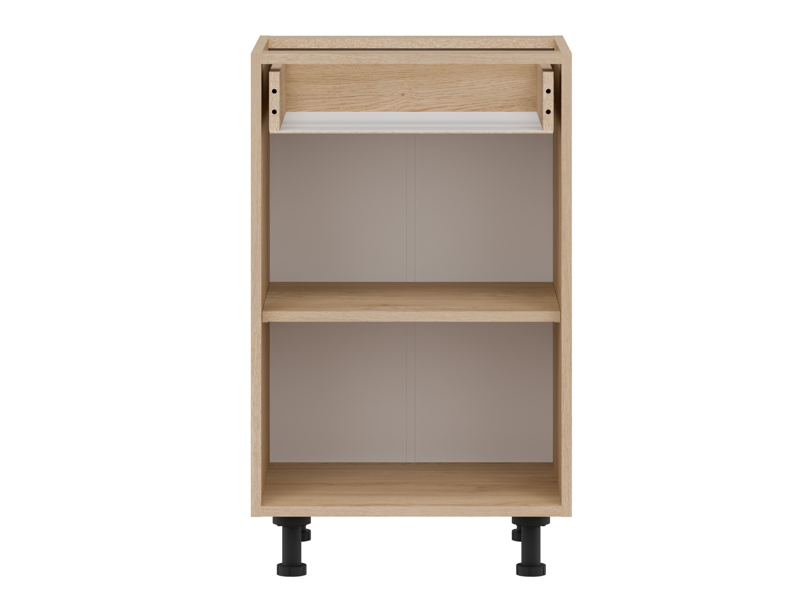 Modular cabinet with drawer and doors Ati Cashmere 116