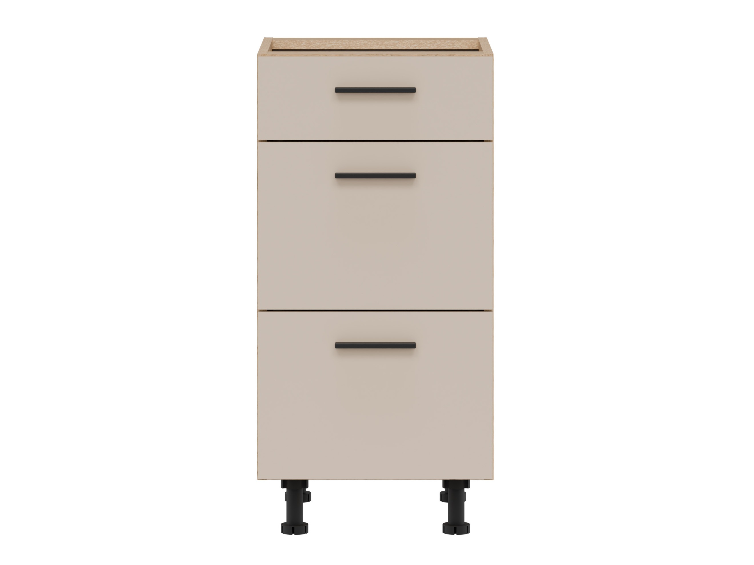 Modular cabinet with drawers Ati Cashmere 115