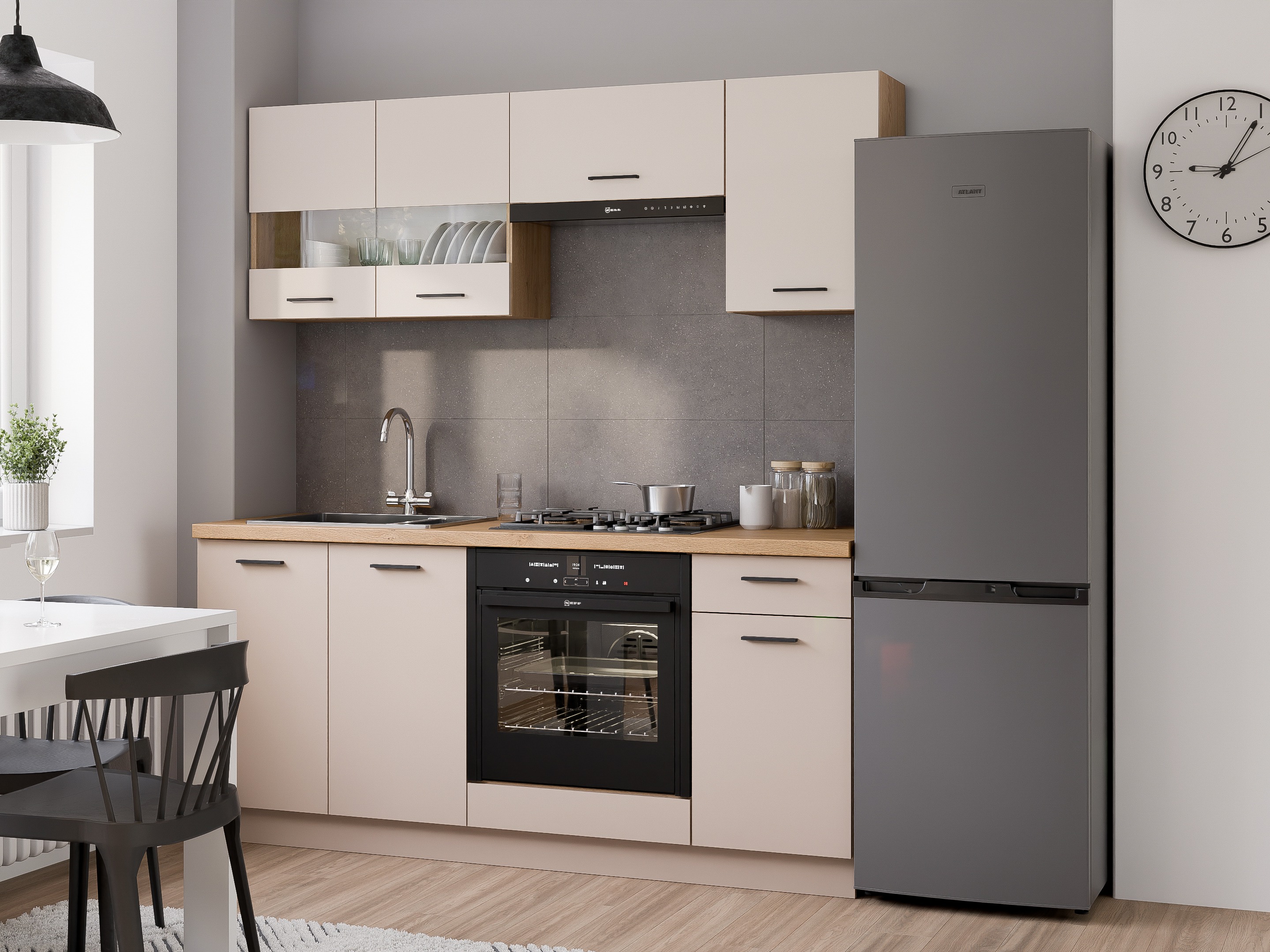 Modular wall cabinet Ati Cashmere 109