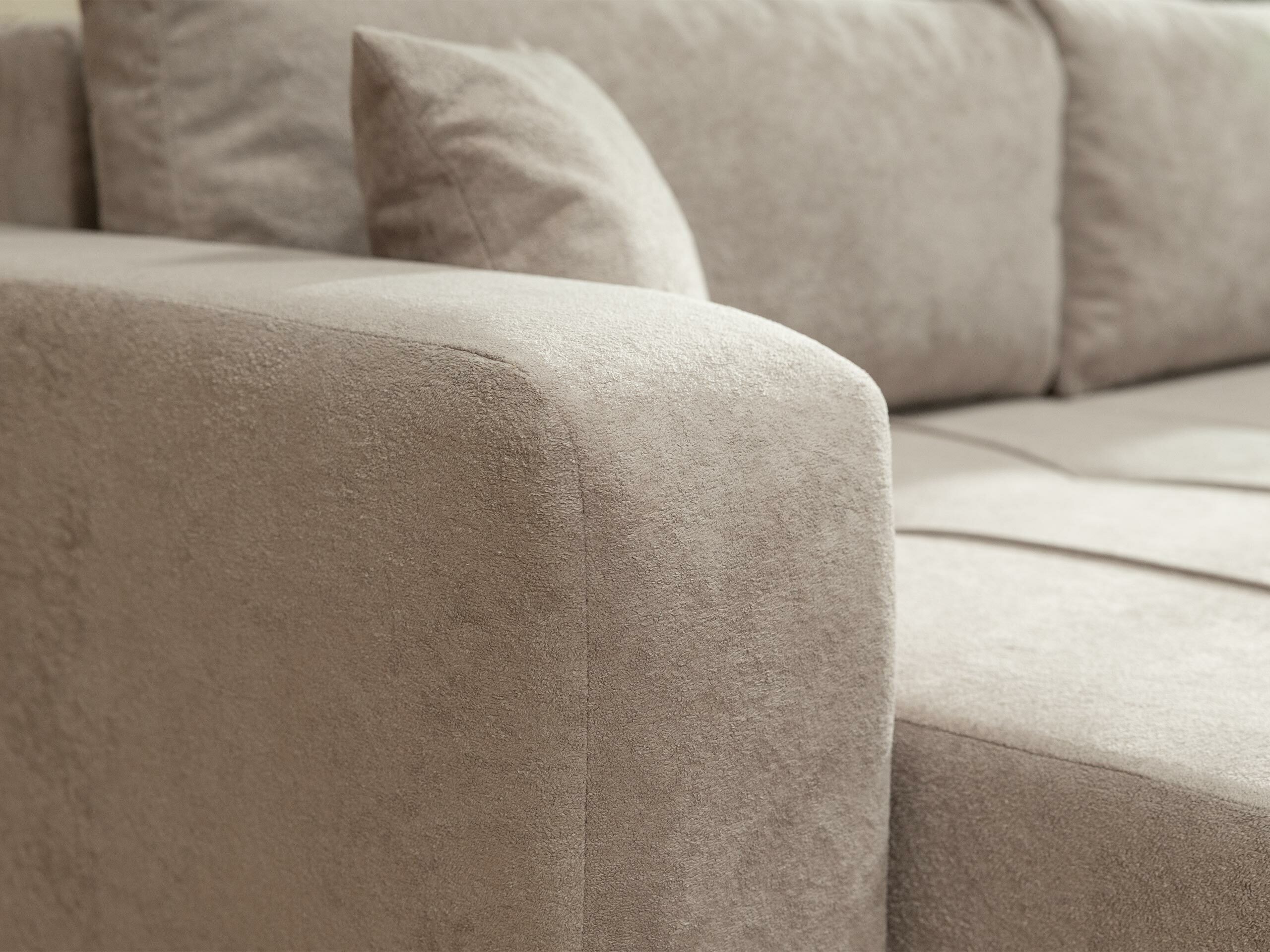 Corner sofa Comfivo Laurus I (Coral 45)