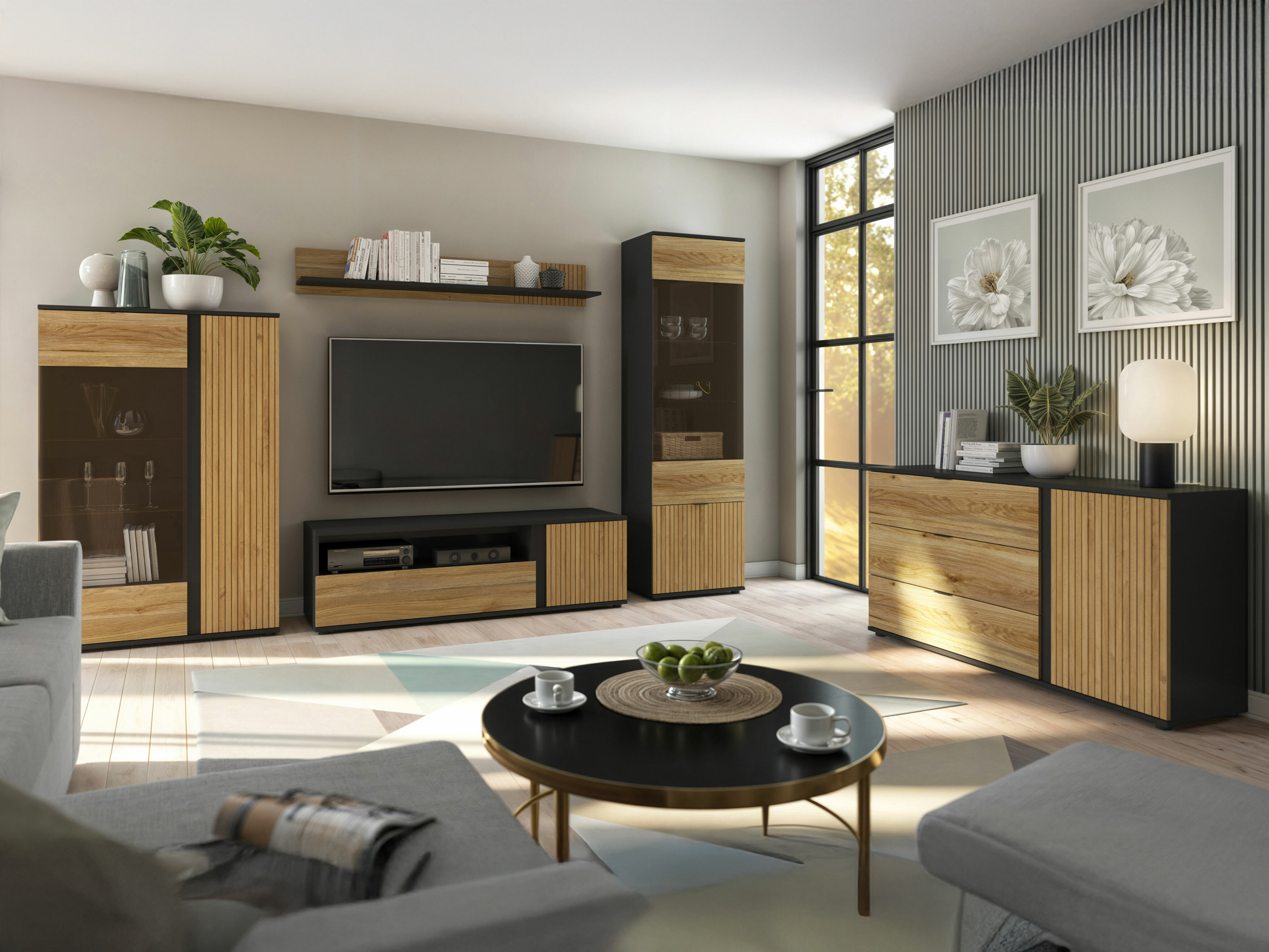 Bookcase Lucami 107
