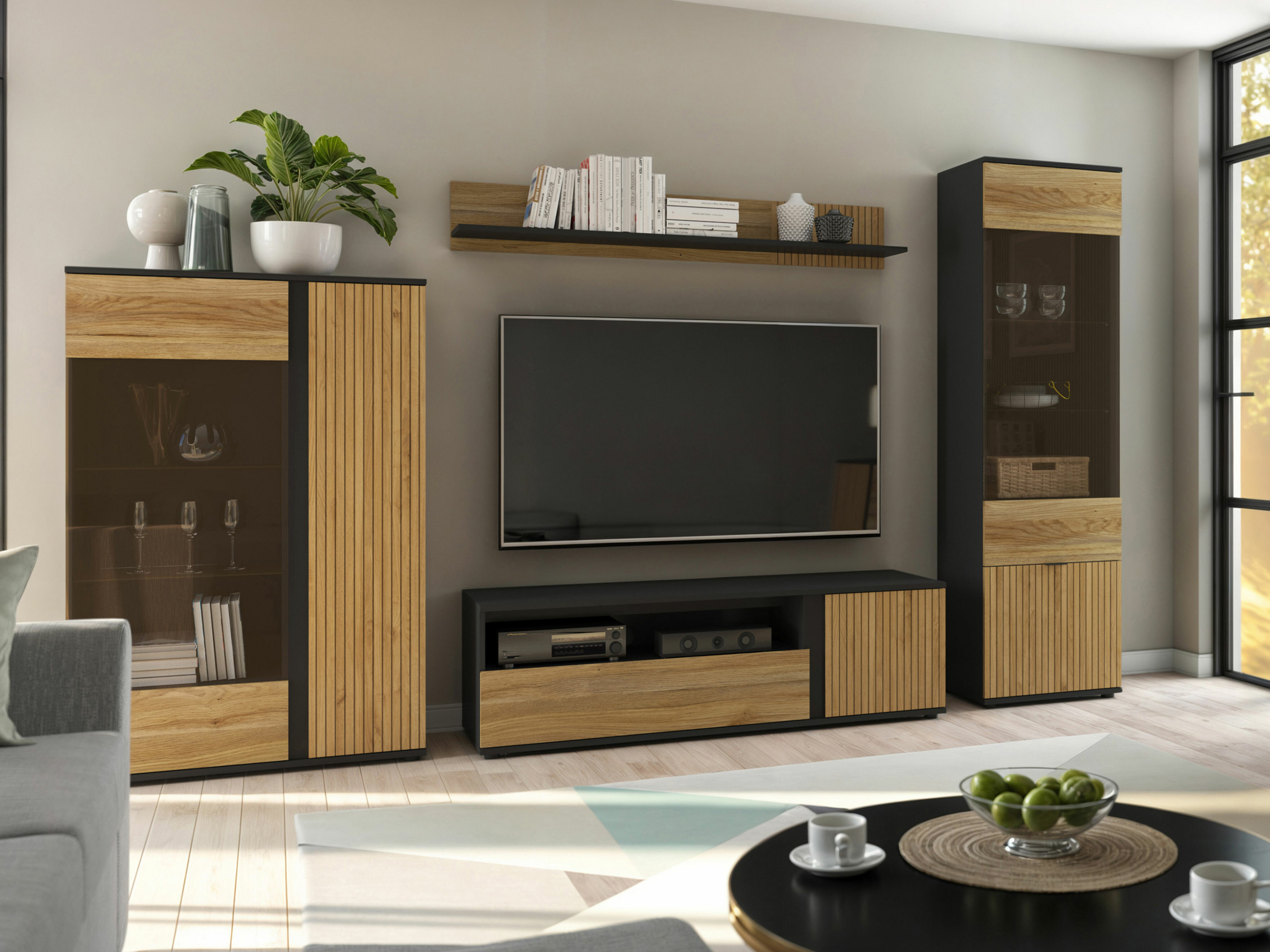 Bookcase Lucami 108