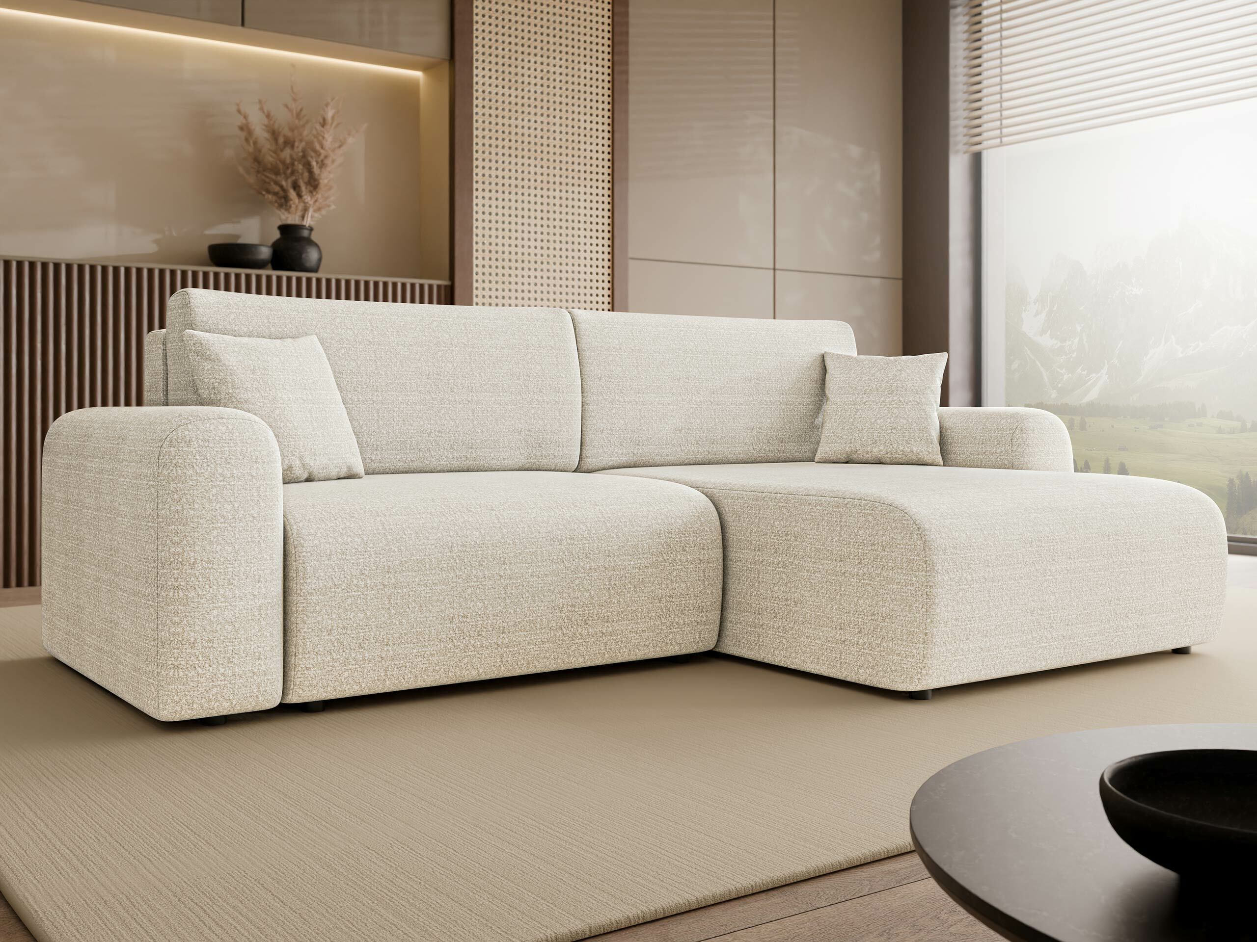 Corner sofa Luxum (Taro 01)