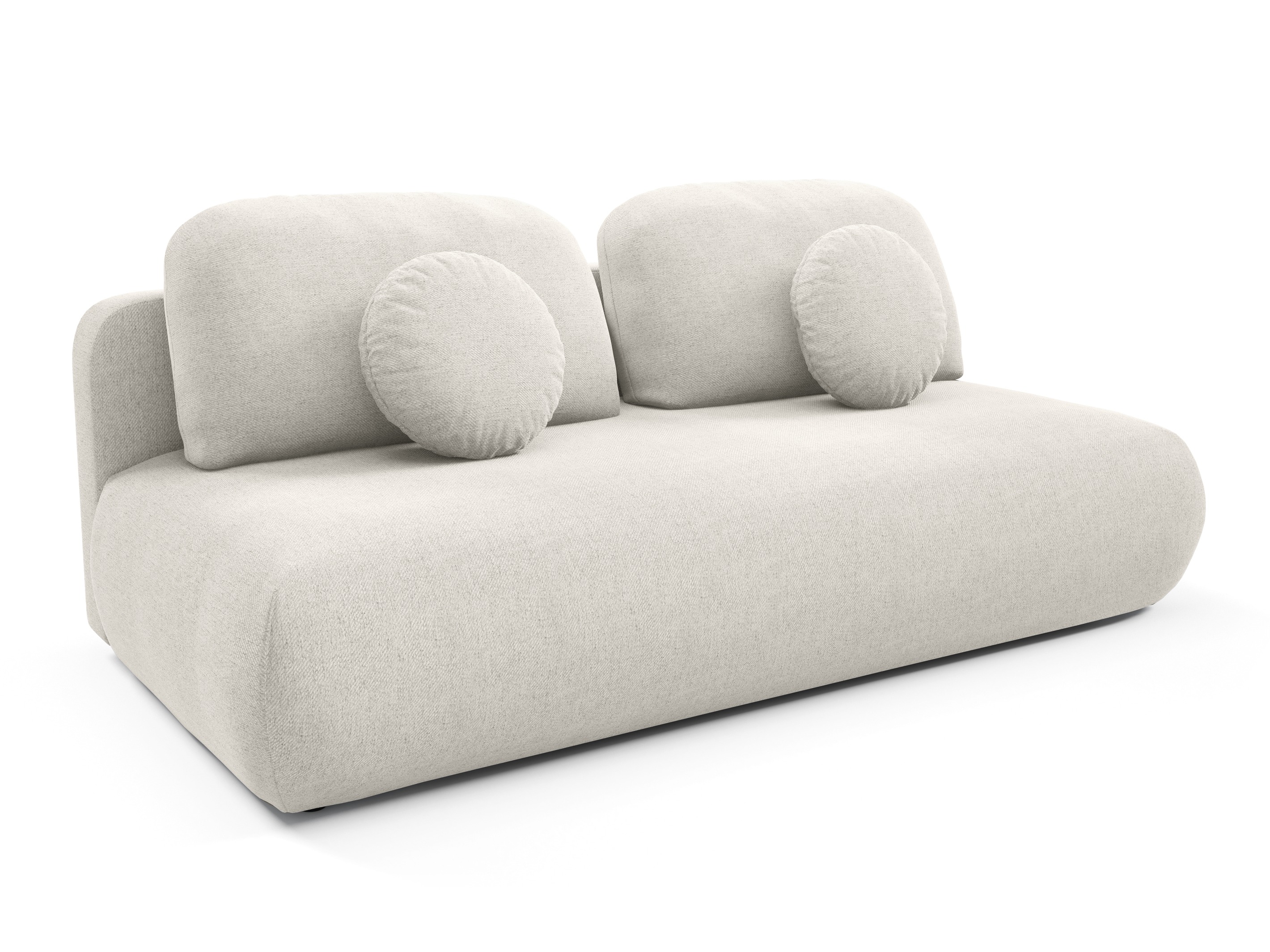 Sofa bed Arcadia 102 (Neve 02)