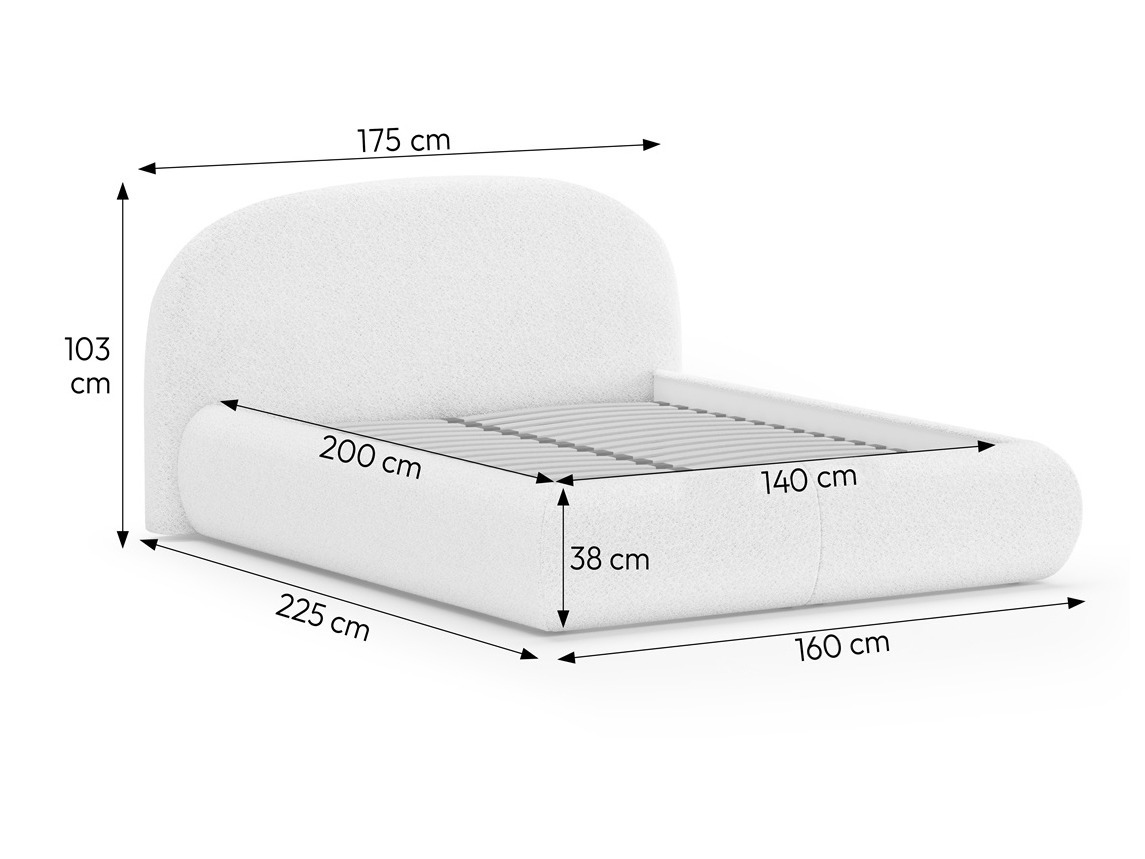 Bed Margate 110 (Catch Me 03)