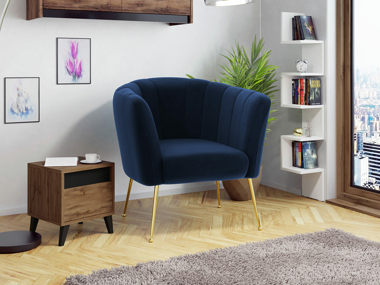 Armchair Orem 112 (Magic Velvet 2216)