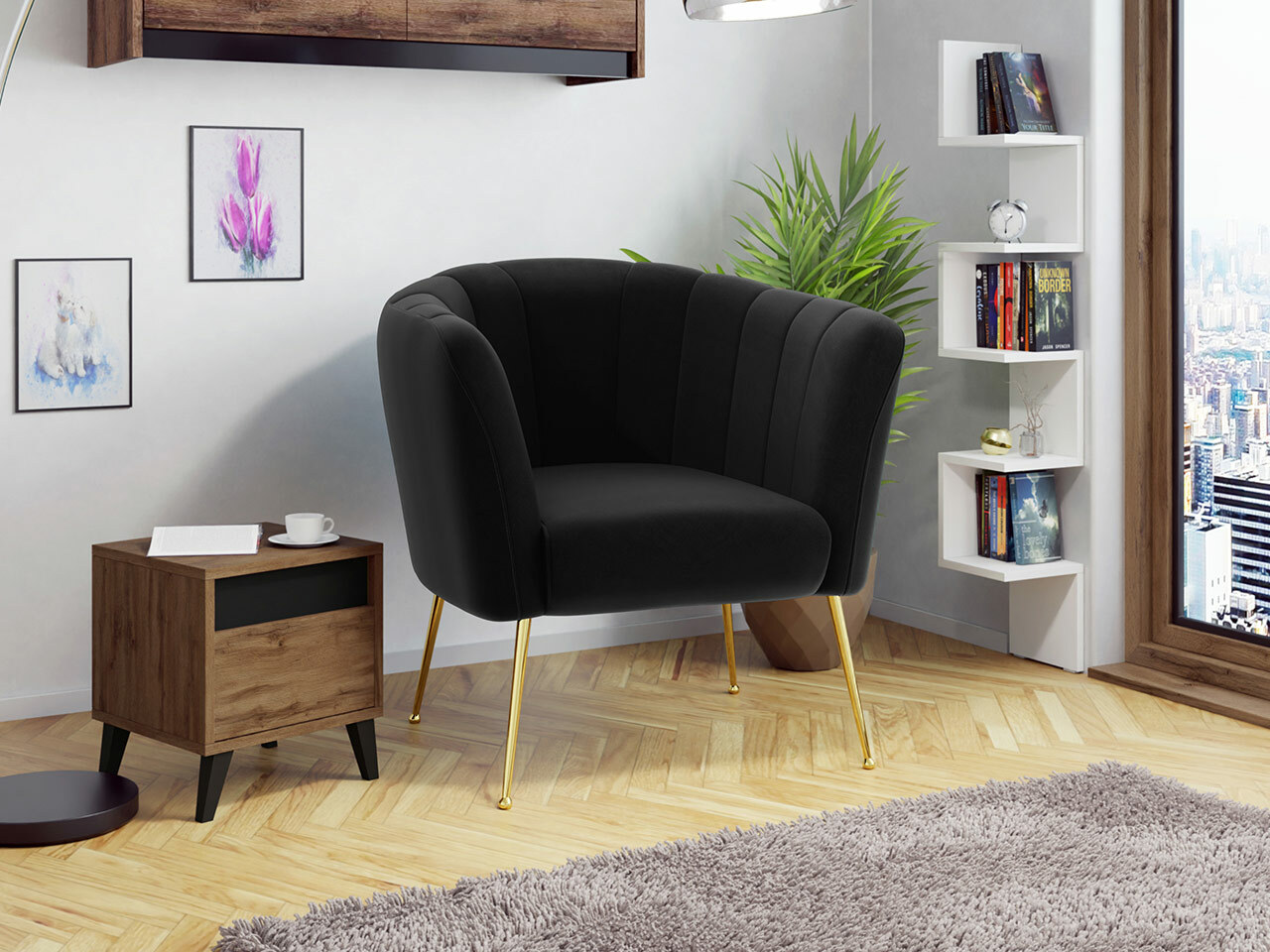 Armchair Orem 112 (Magic Velvet 2219)