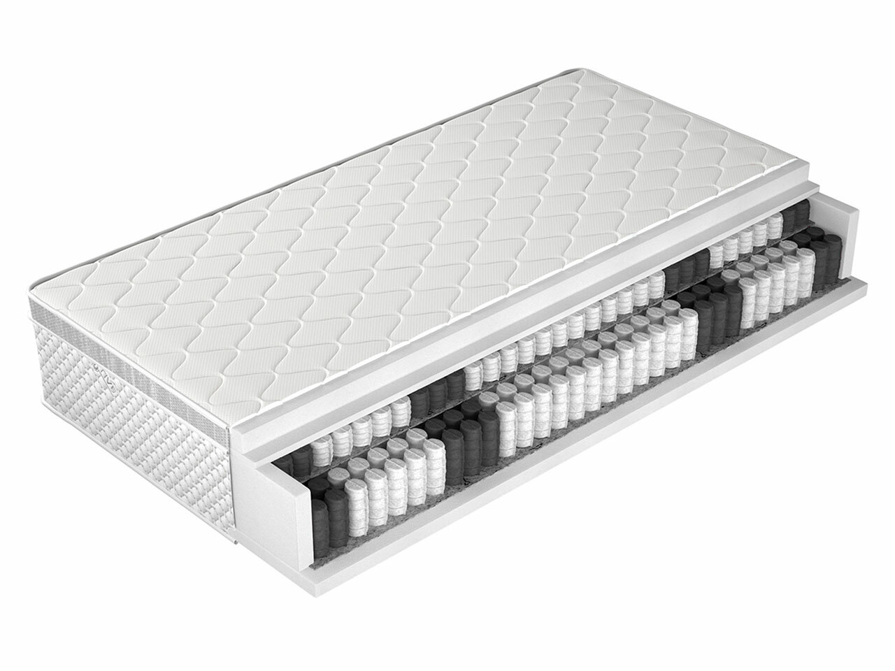 Mattress Unique Silver