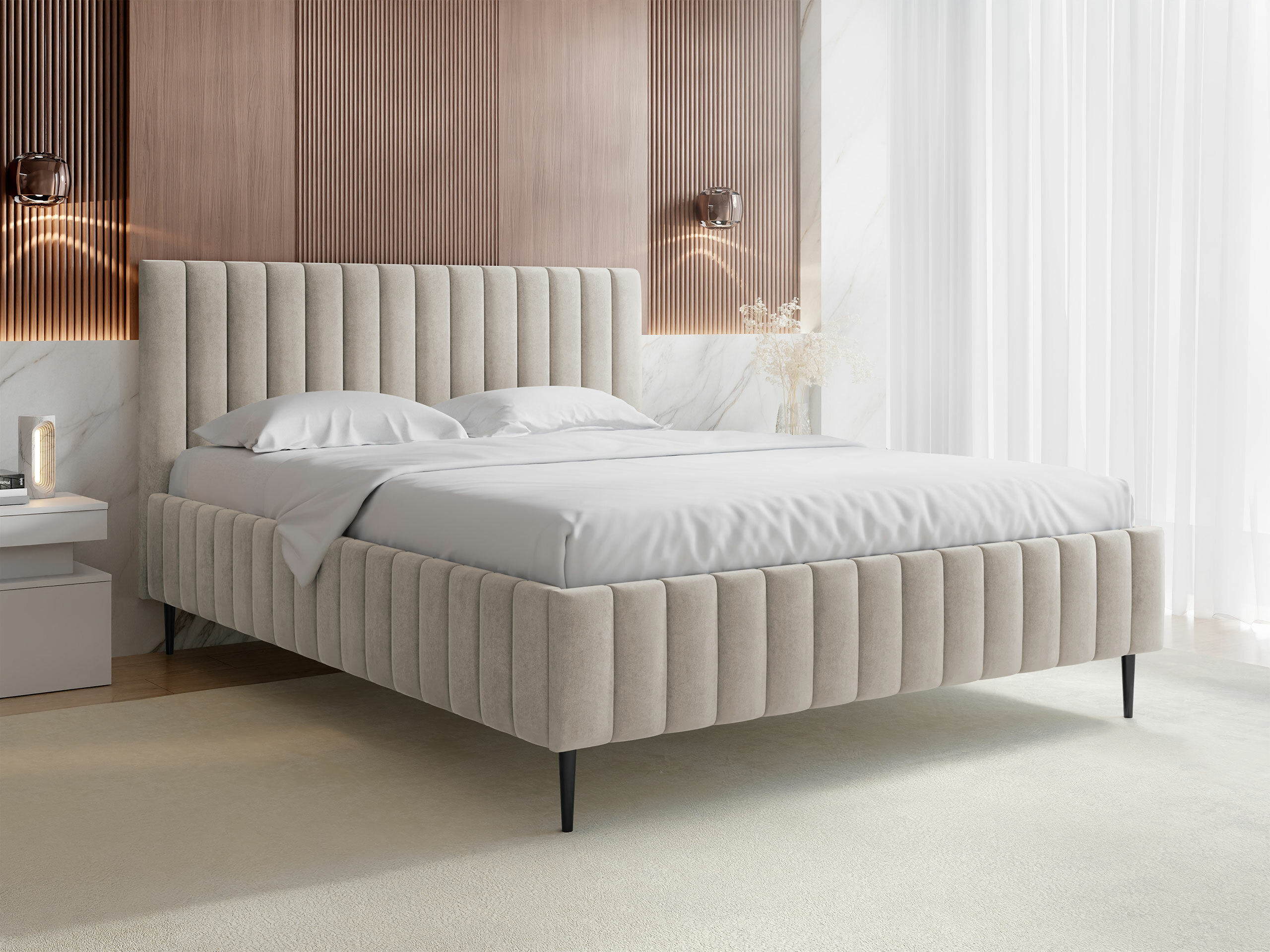 Bed Iris I (Fresh 1)