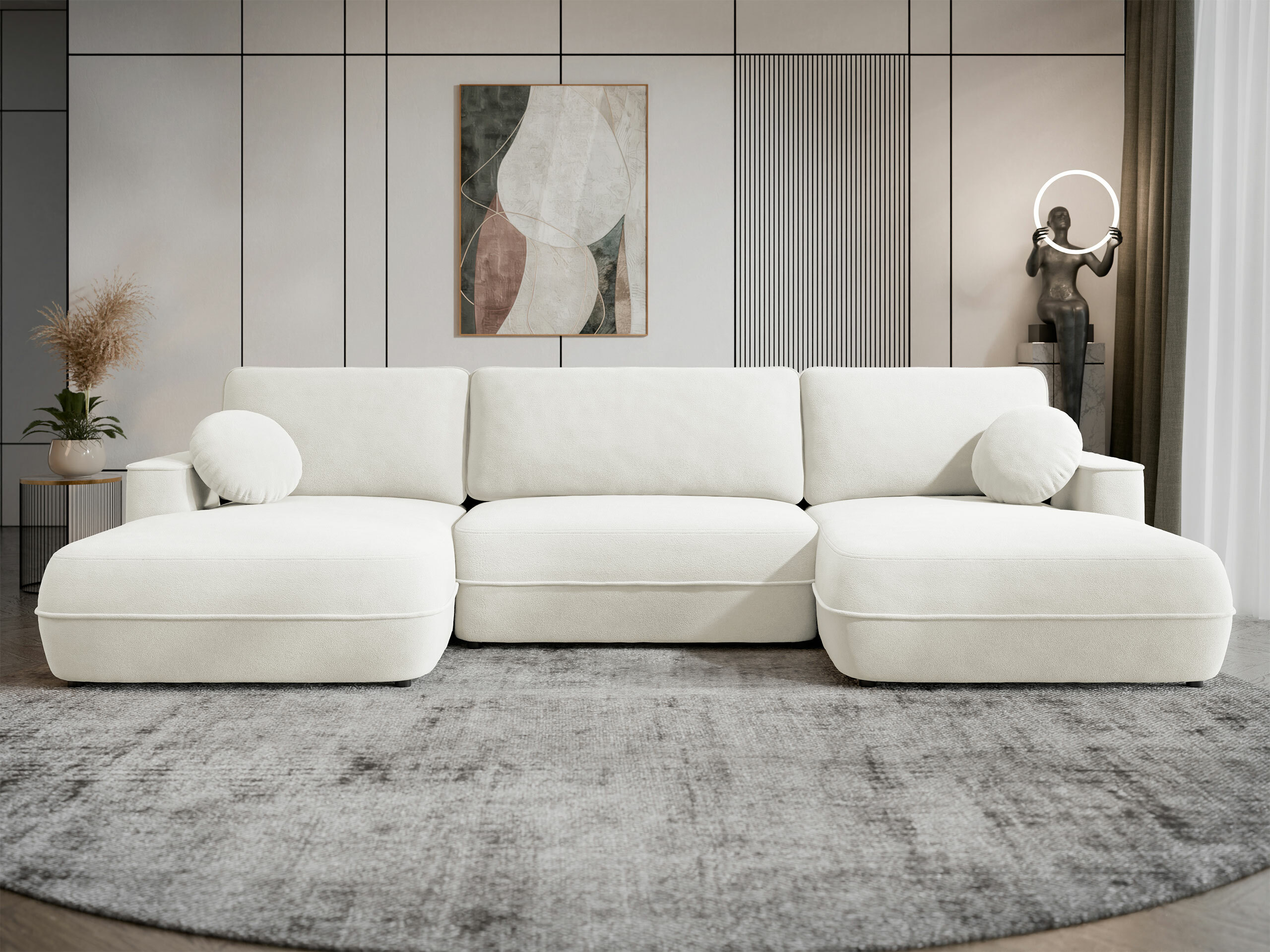Corner sofa Magal (Velo 621)