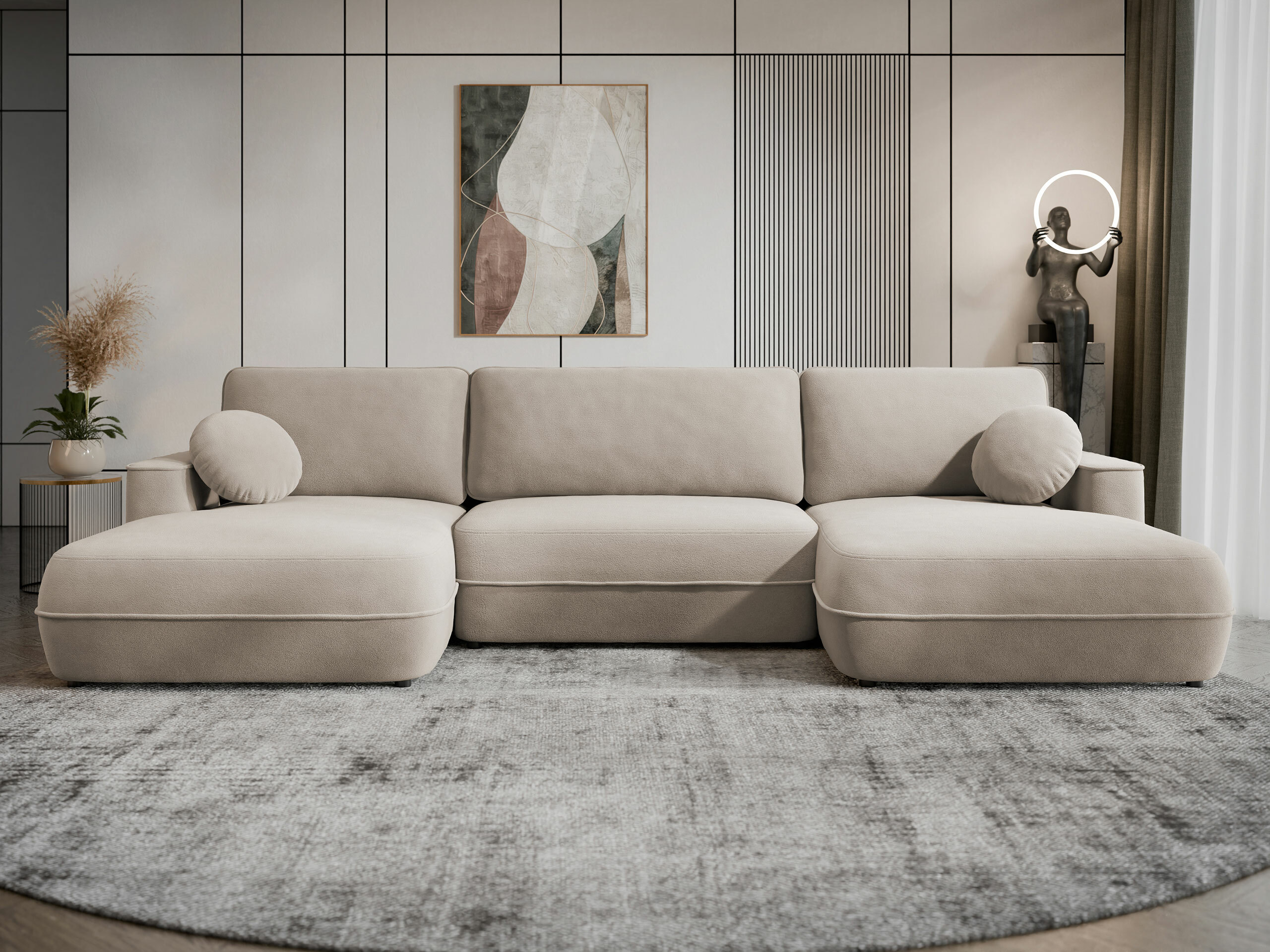 Corner sofa Magal (Velo 623)