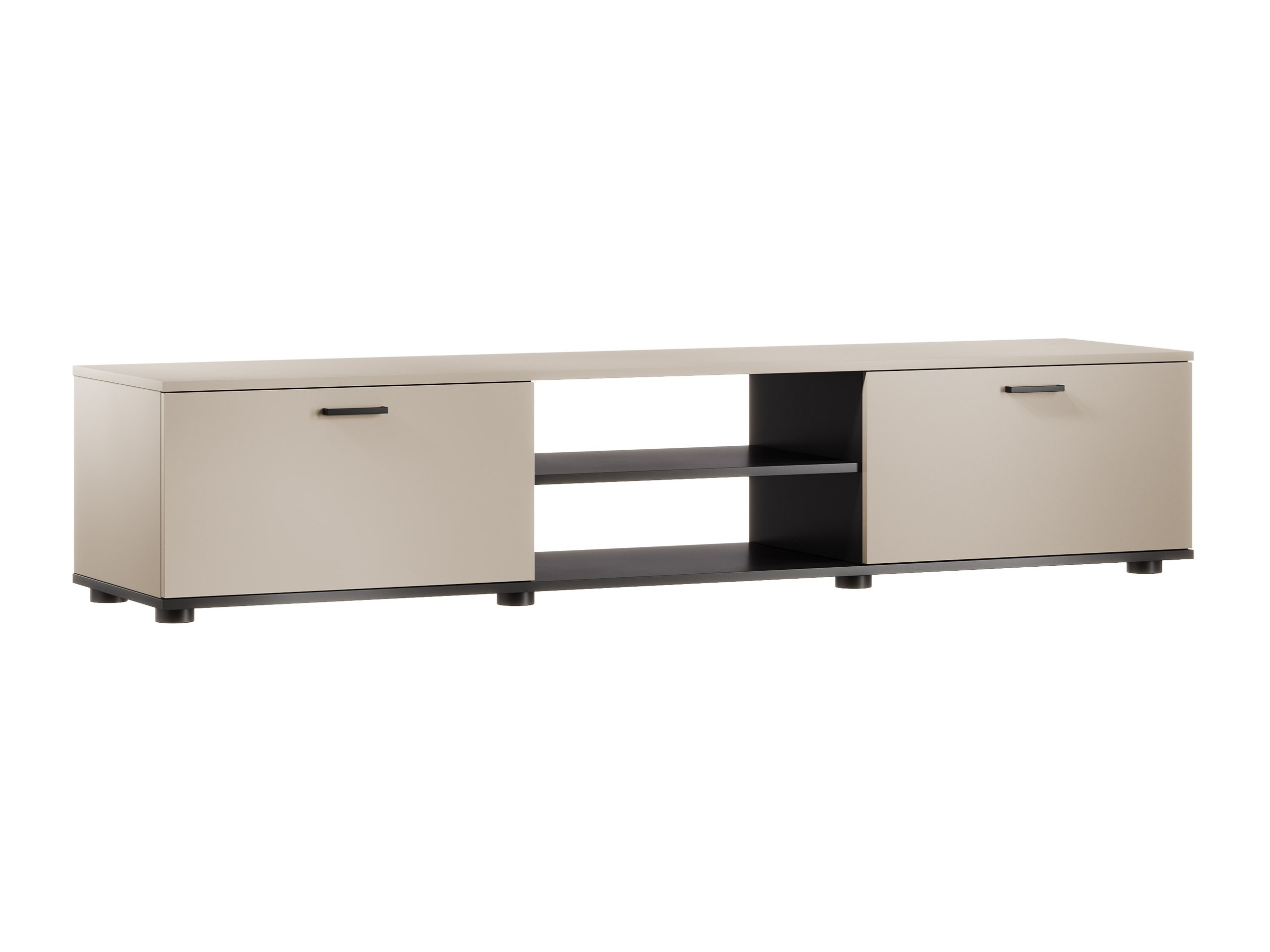 TV stand Tornola 101 (Cashmere + Black)