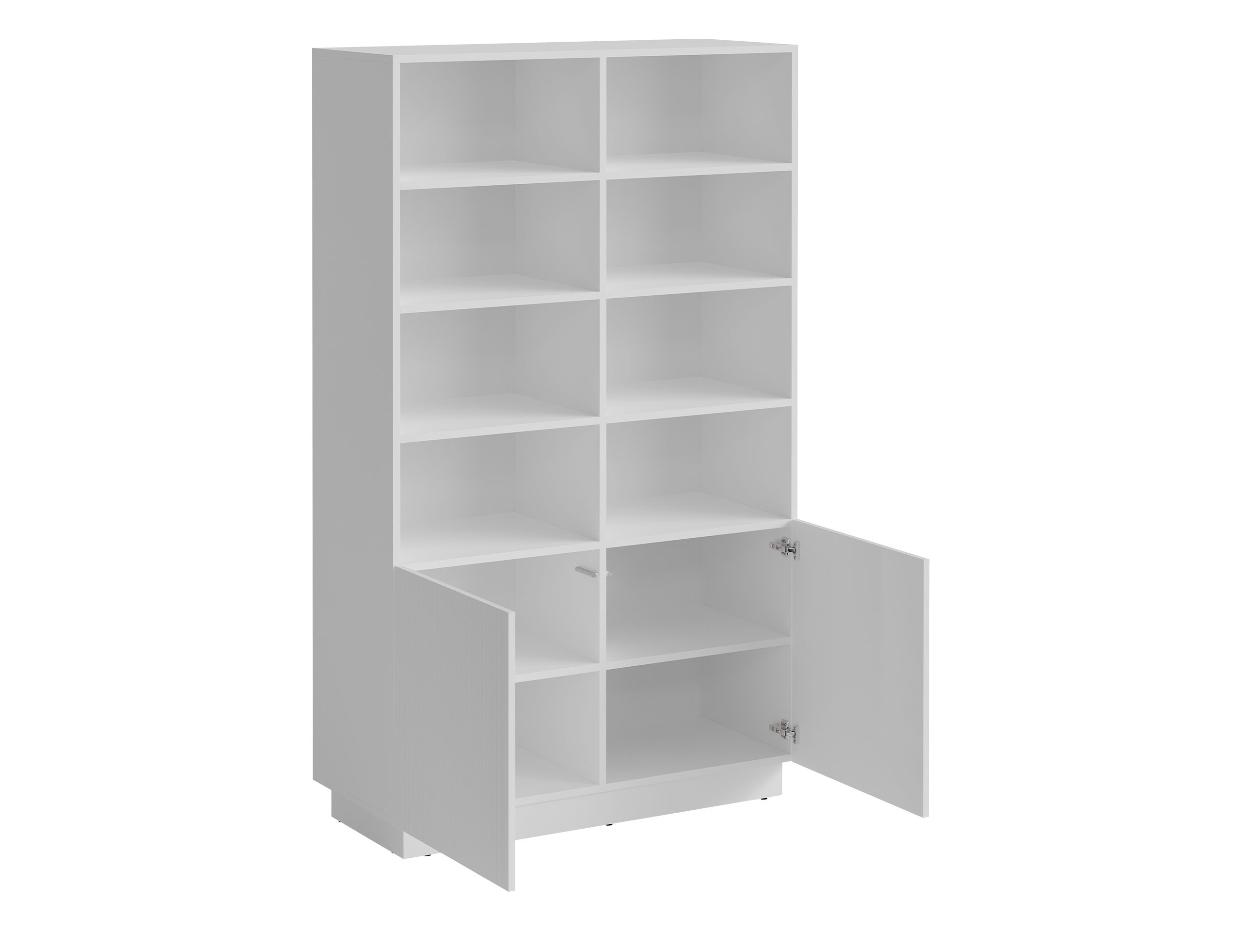Bookcase Lauror (White)