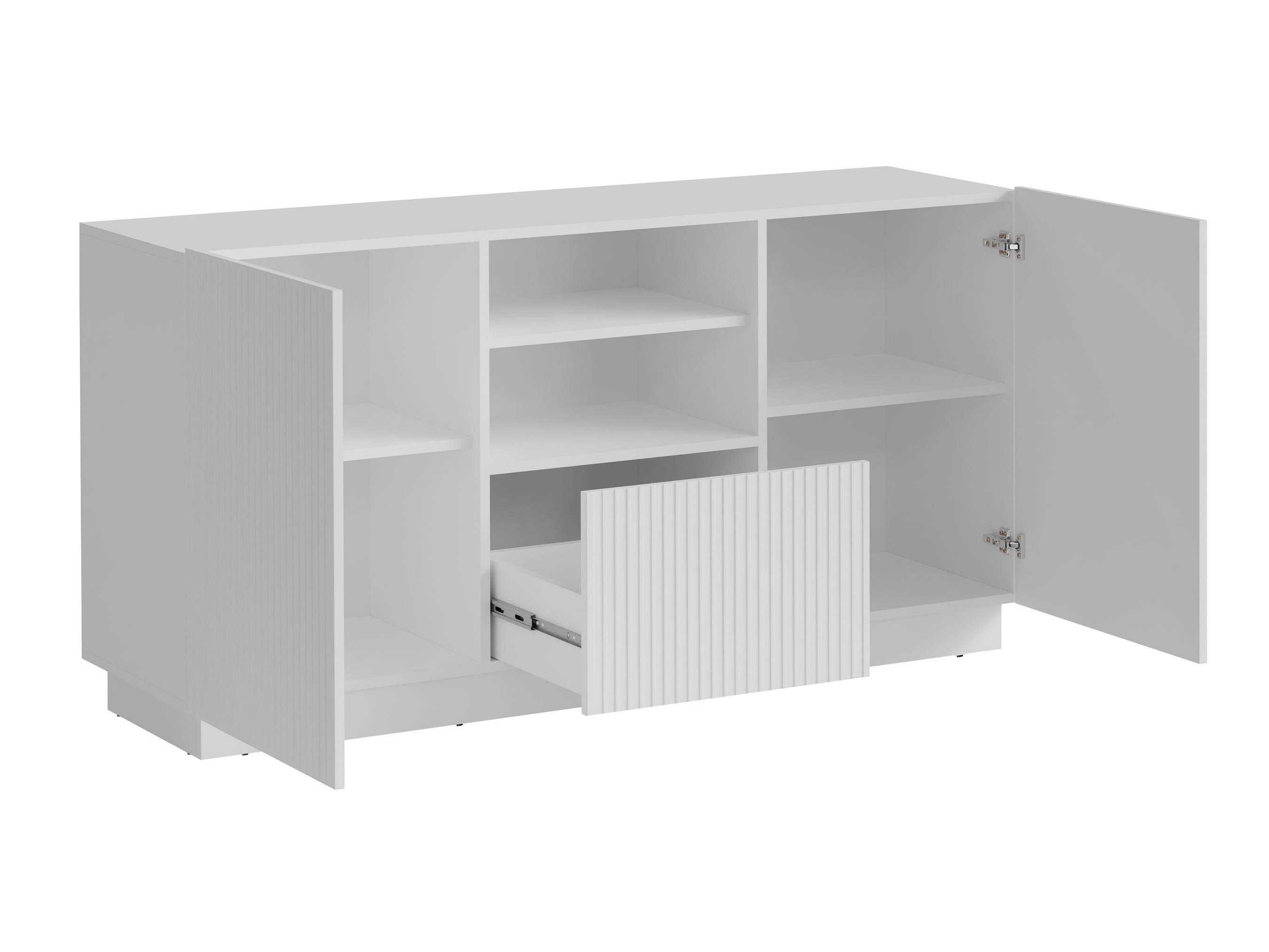 Chest of drawers Lauror (Black)