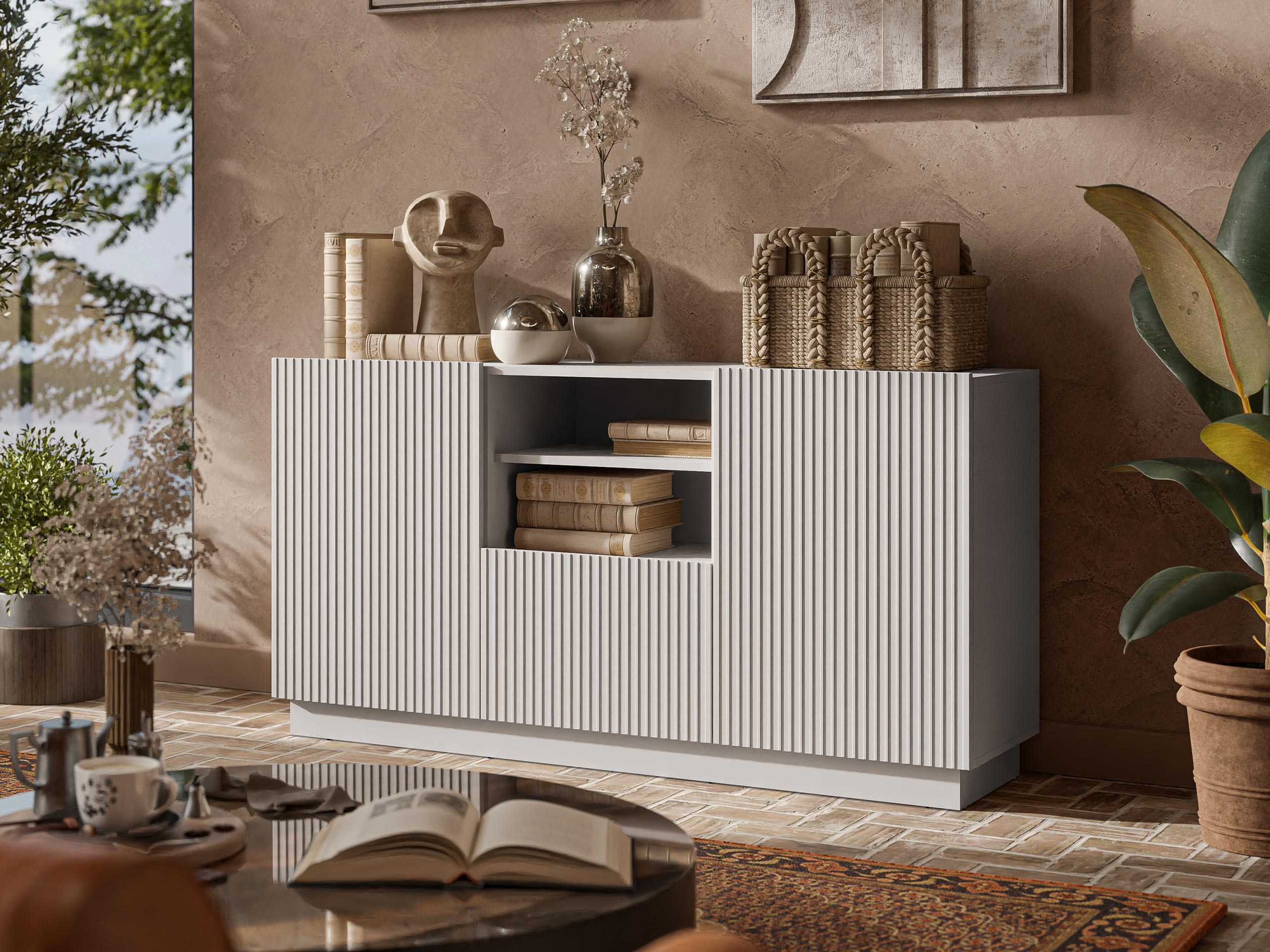 Chest of drawers Lauror (Cashmere)