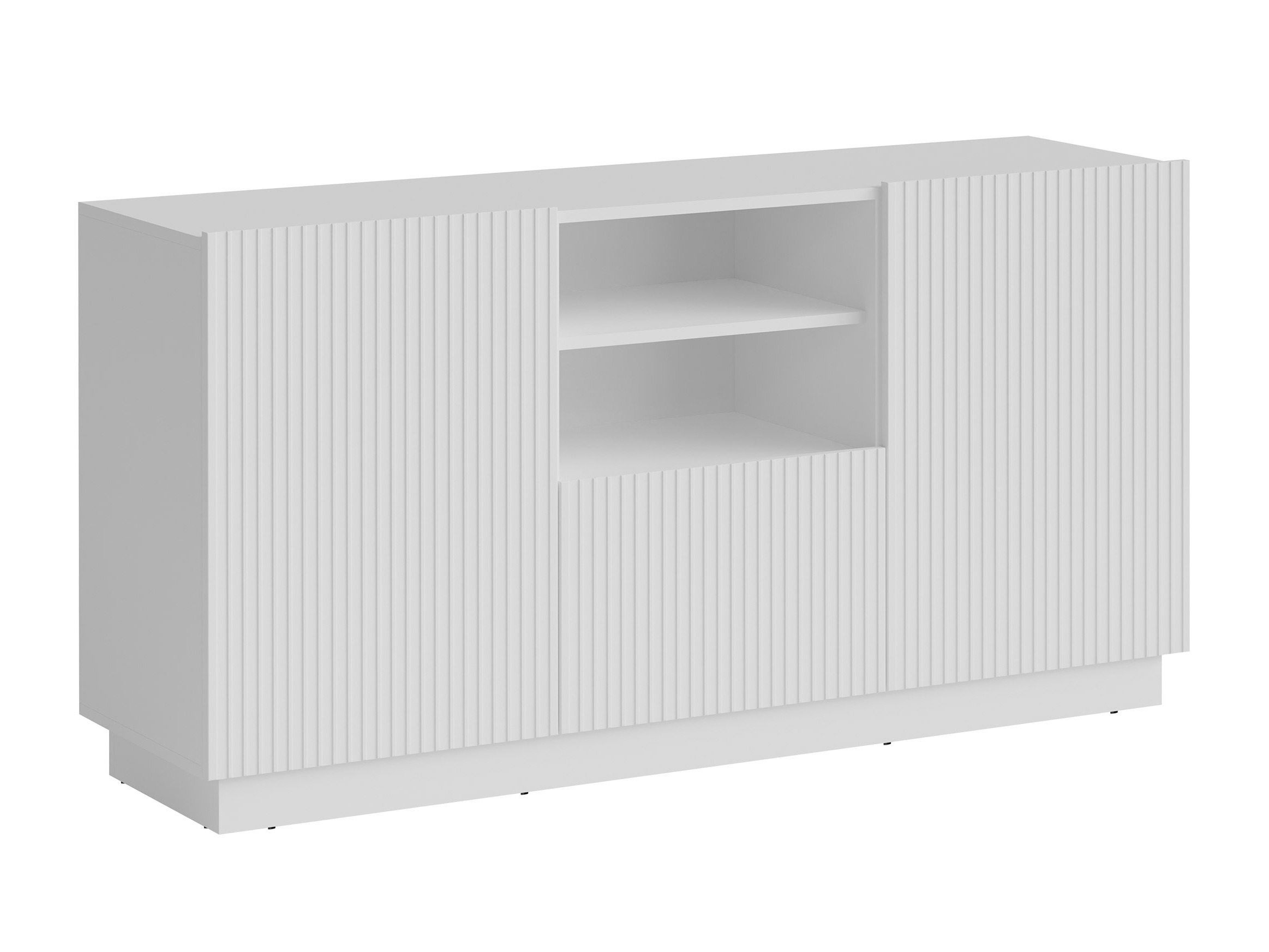 Chest of drawers Lauror (White)