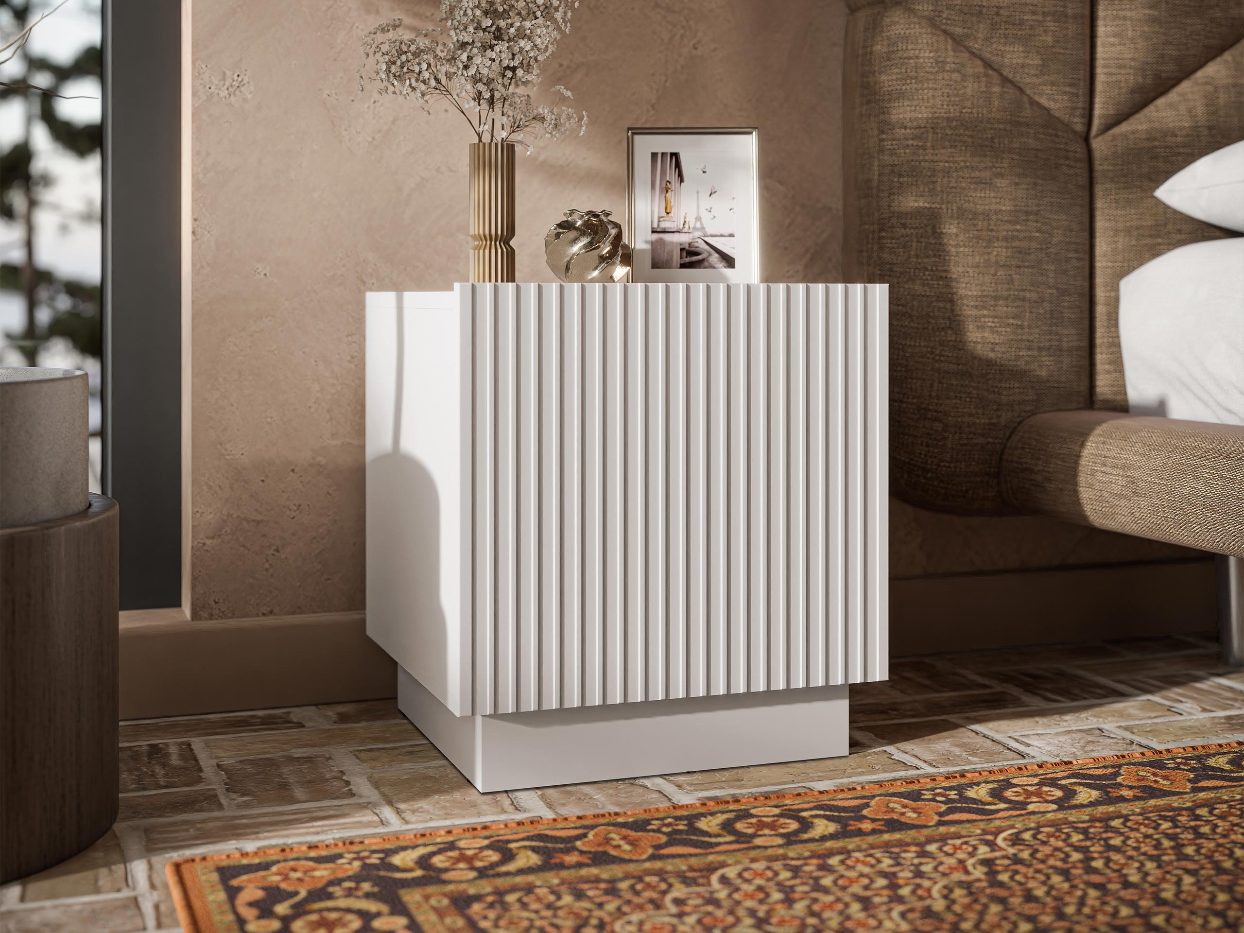 Set of bedside tables Lauror (Cashmere)