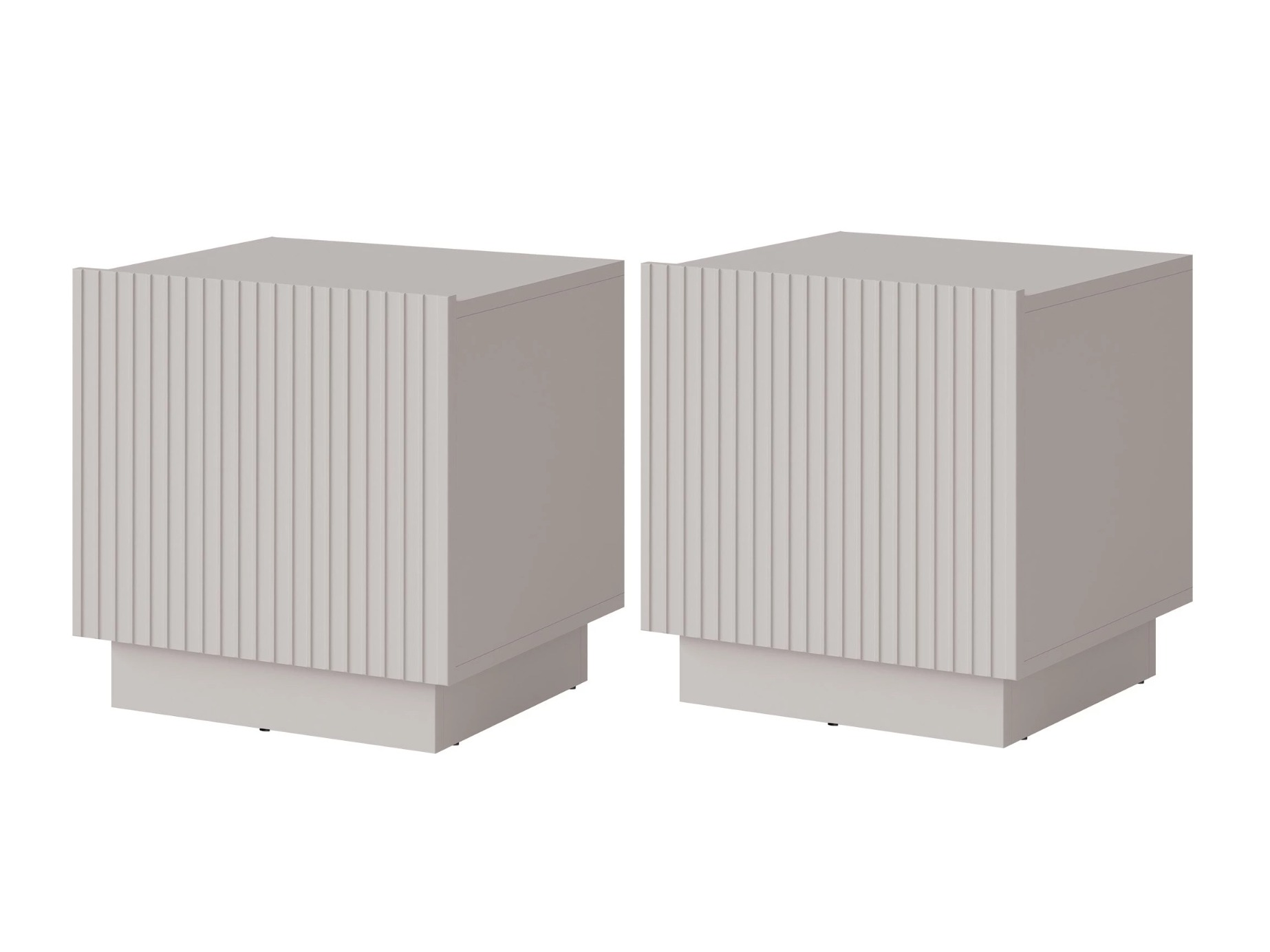 Set of bedside tables Lauror (Cashmere)