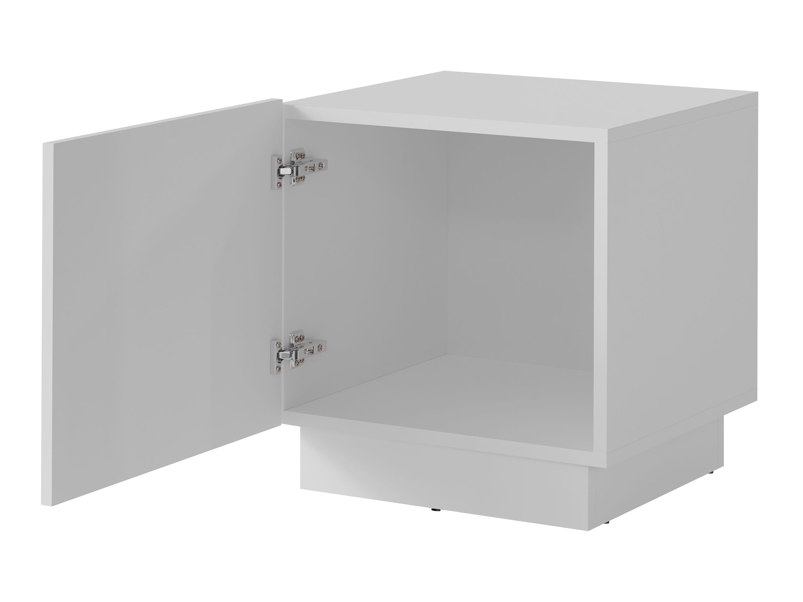 Set of bedside tables Lauror (White)