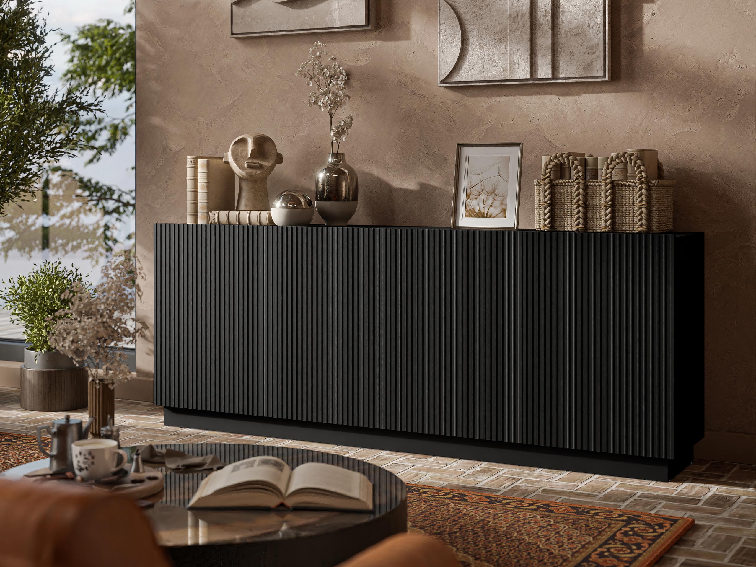 Sideboard Lauror (Black)
