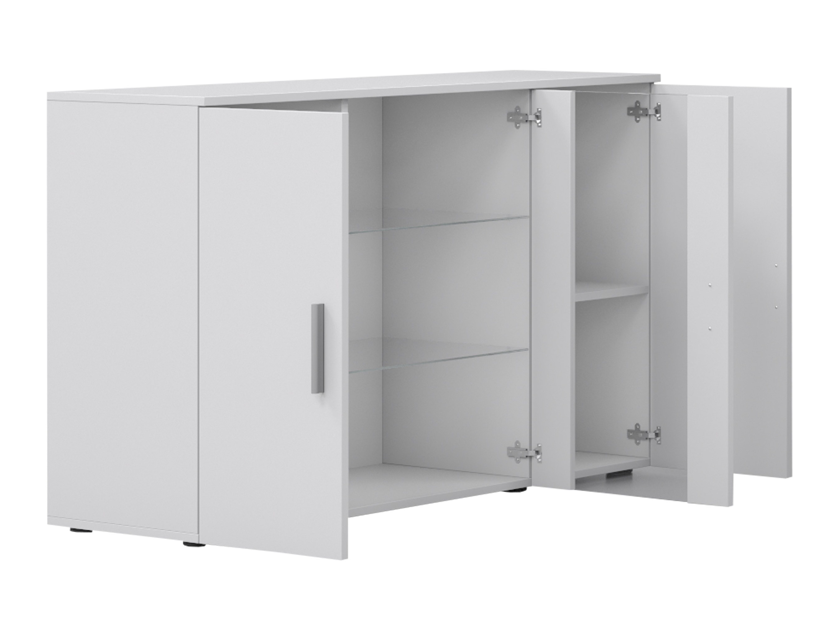 Sideboard Tornola 106 (Cashmere + Black)