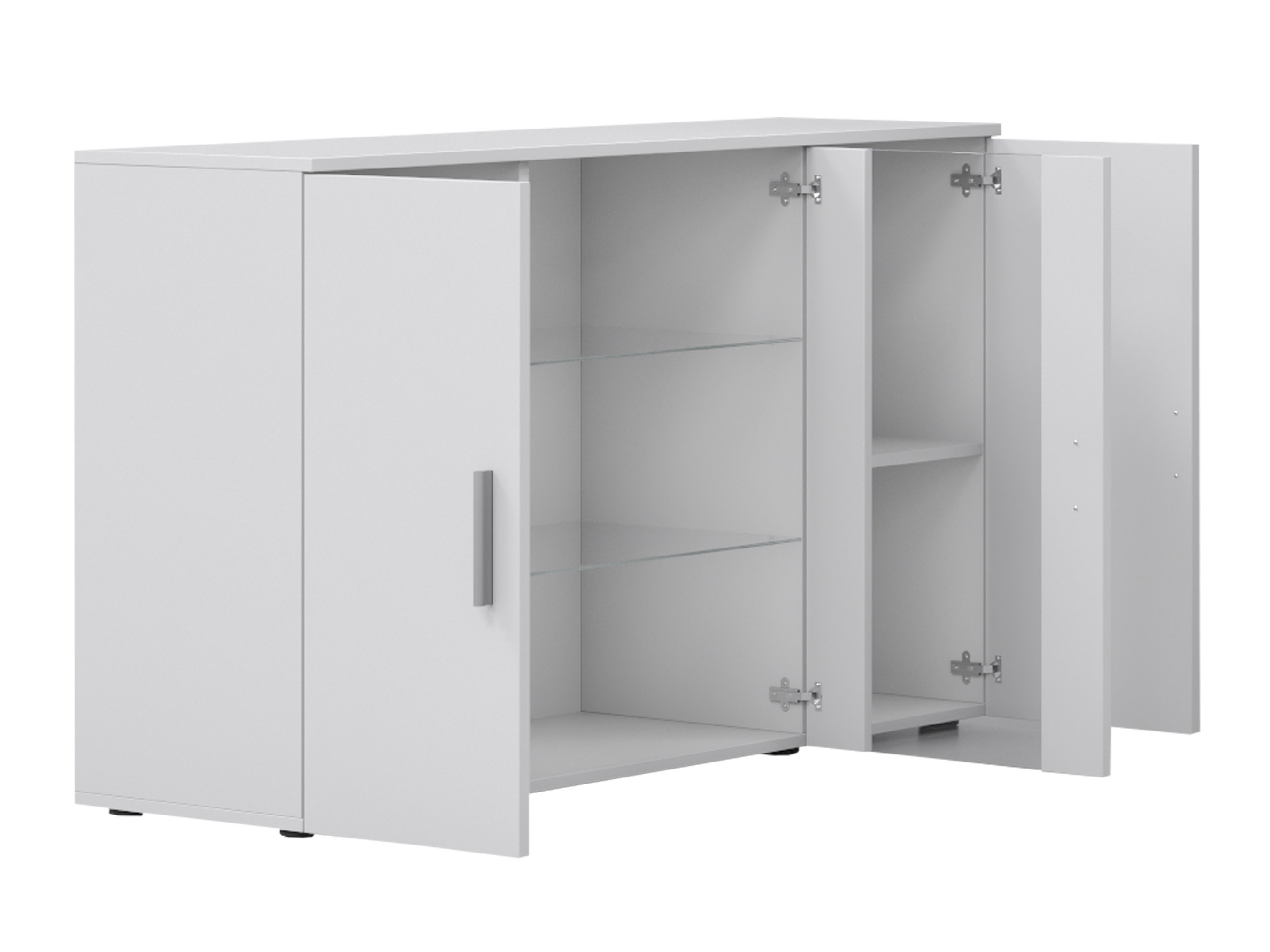 Sideboard Tornola 106 (Cashmere + Black)