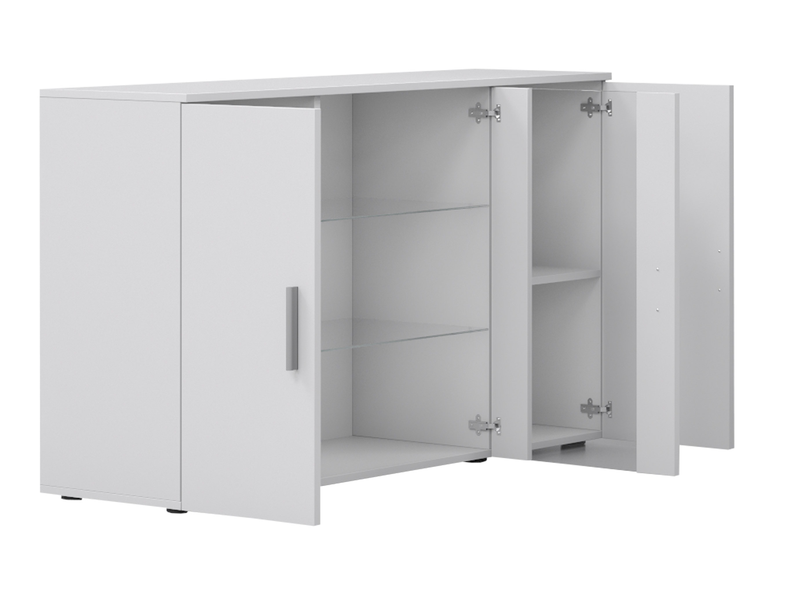 Sideboard Tornola 106 (Cashmere + Black)