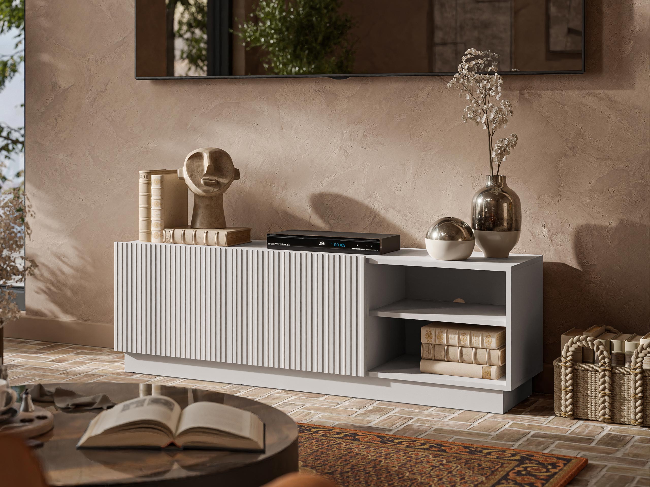 TV stand Lauror (Cashmere)