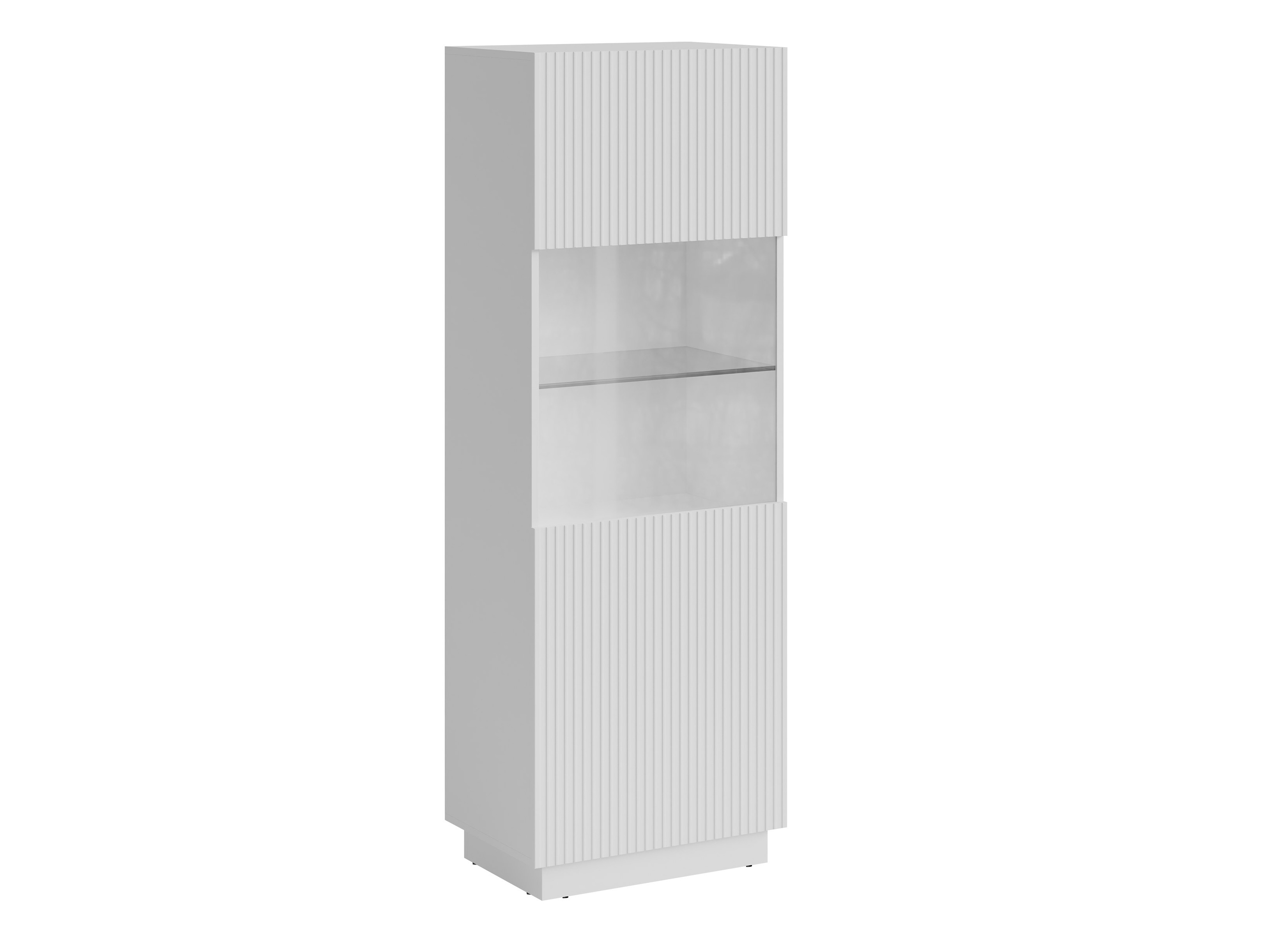 Bookcase Lauror I (White)