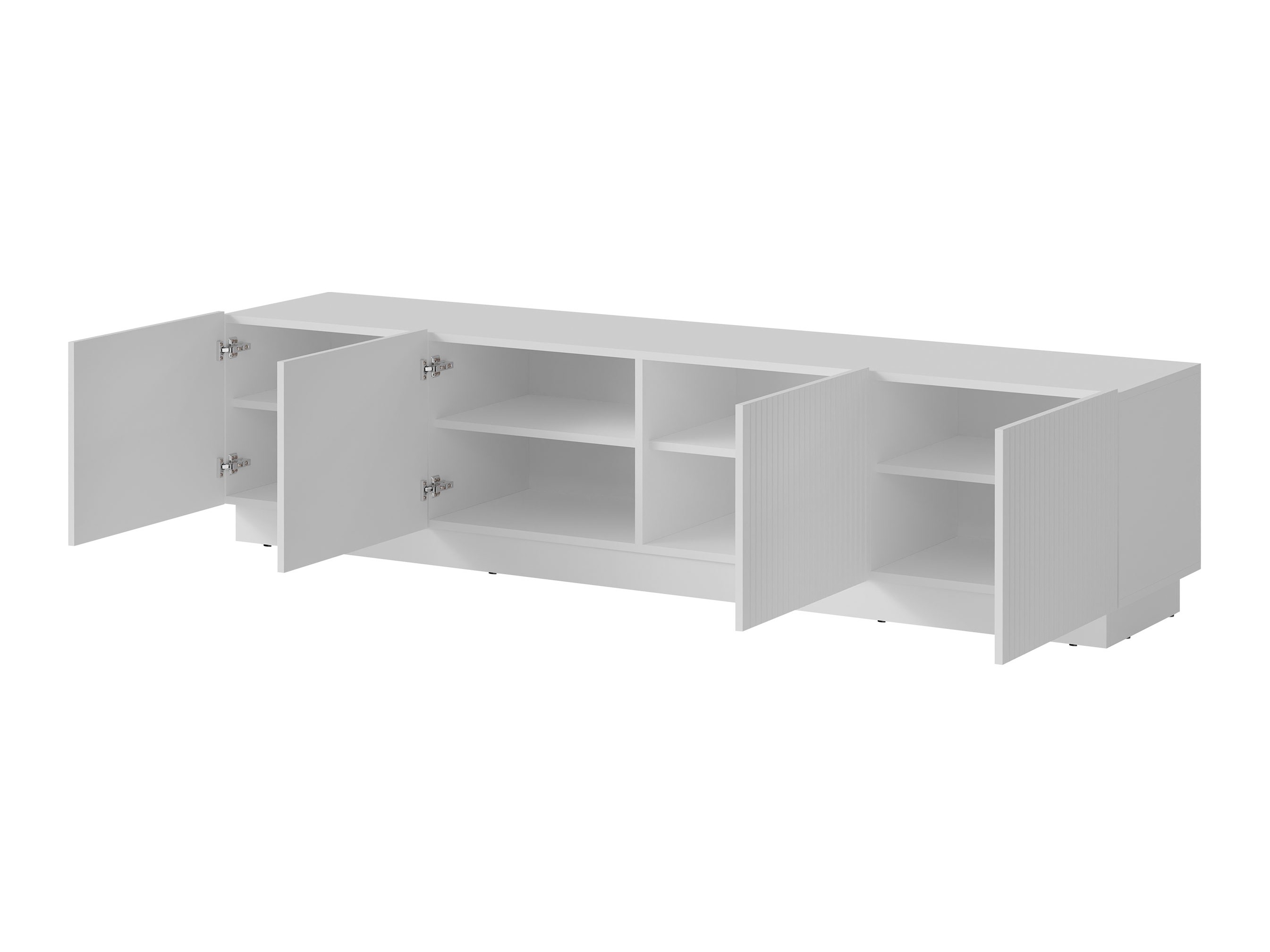 Living room set Lauror (White)