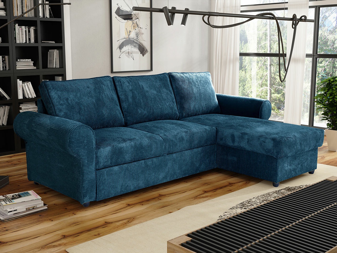 Corner sofa Columbus 131 (Poso 05)