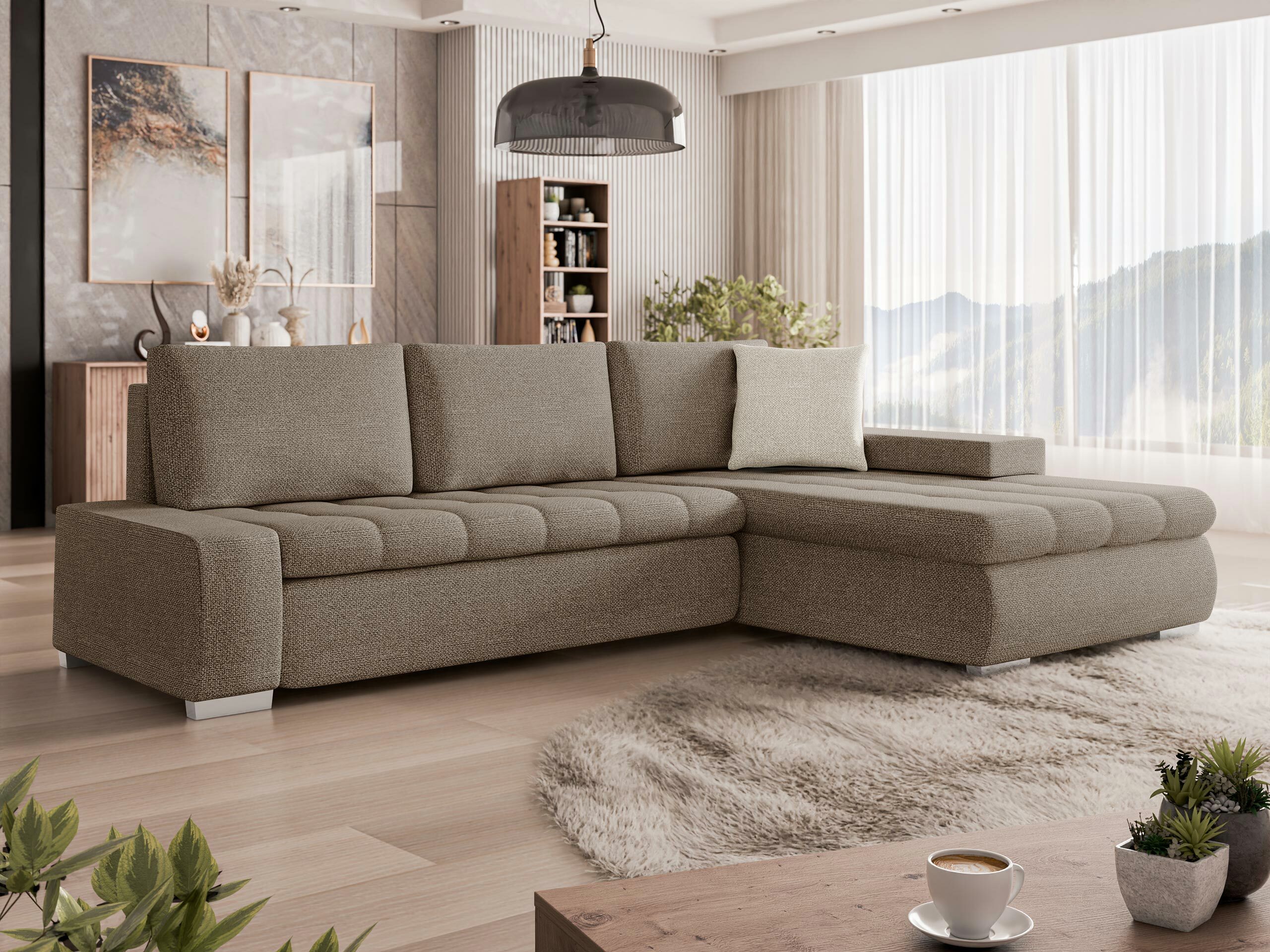 Corner sofa Comfivo Nitor III (Sicuro 45 + Sicuro 50)