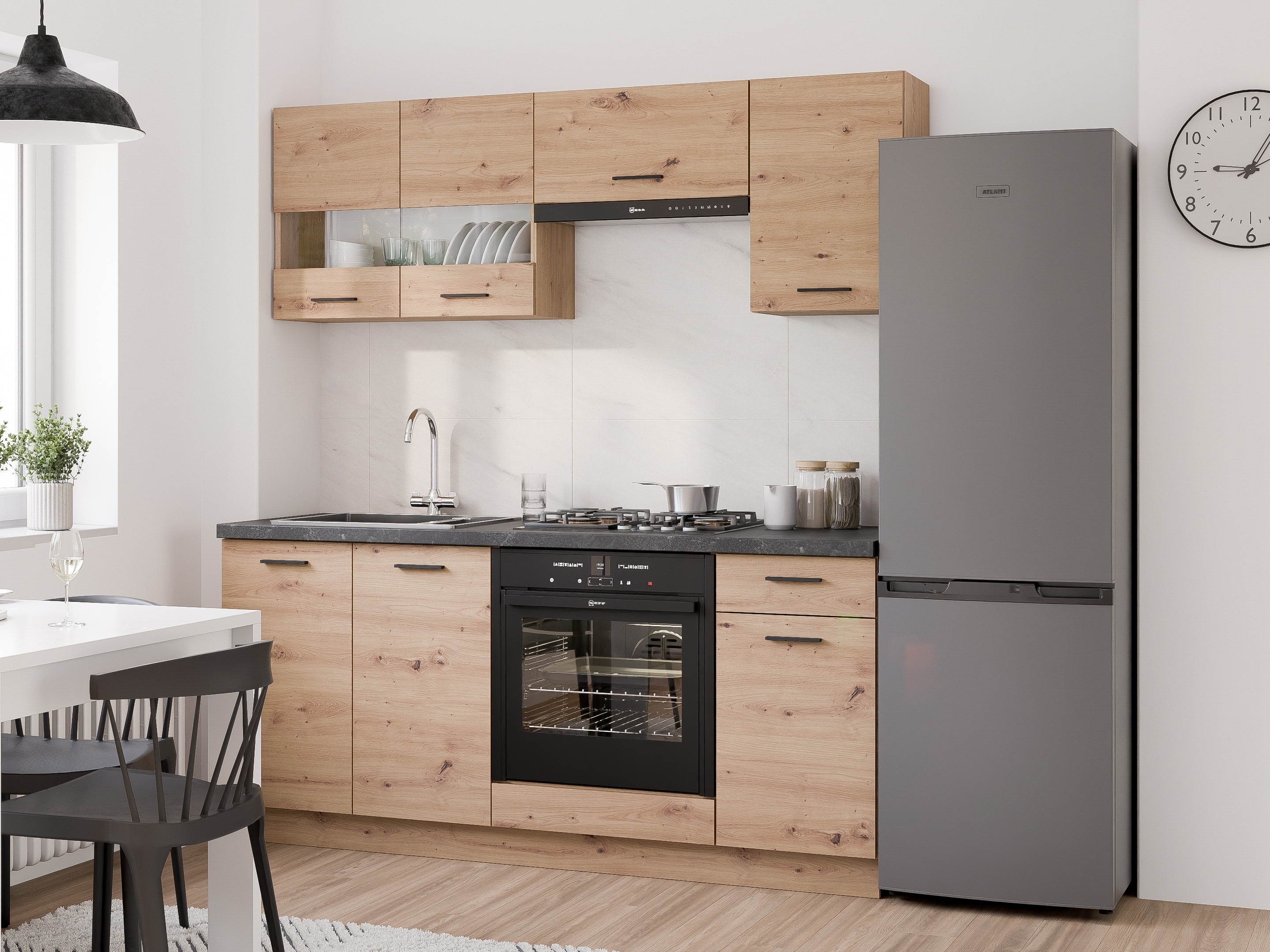 Modular kitchen set Ati Artisan 129