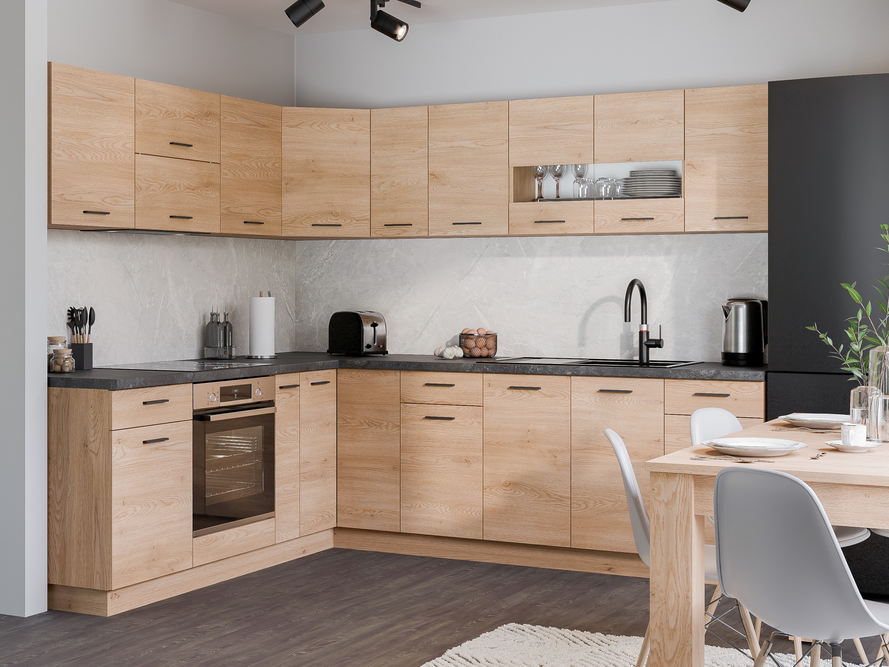 Modular kitchen set Ati Torro 132