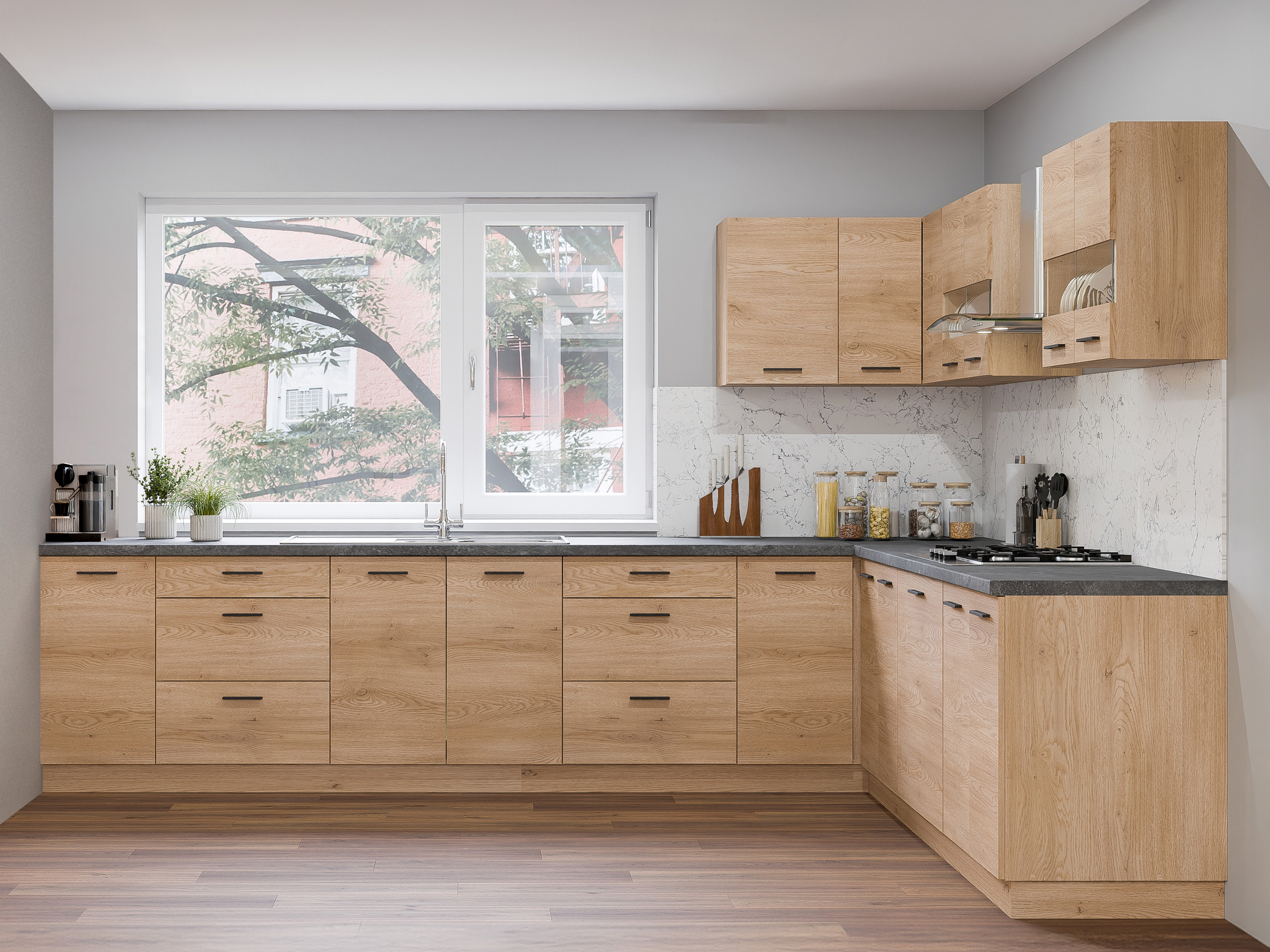 Modular kitchen set Ati Torro 134