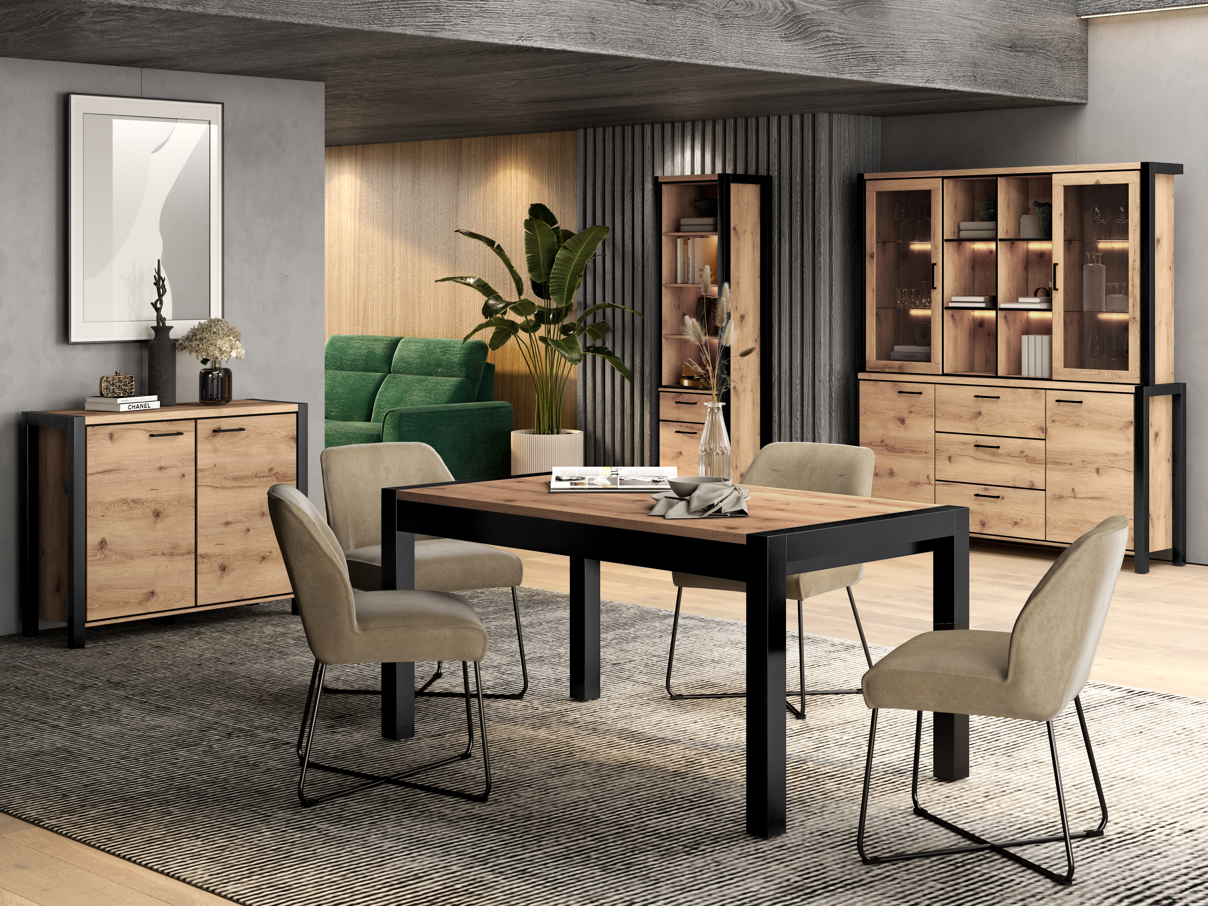 Bookcase Temire 109