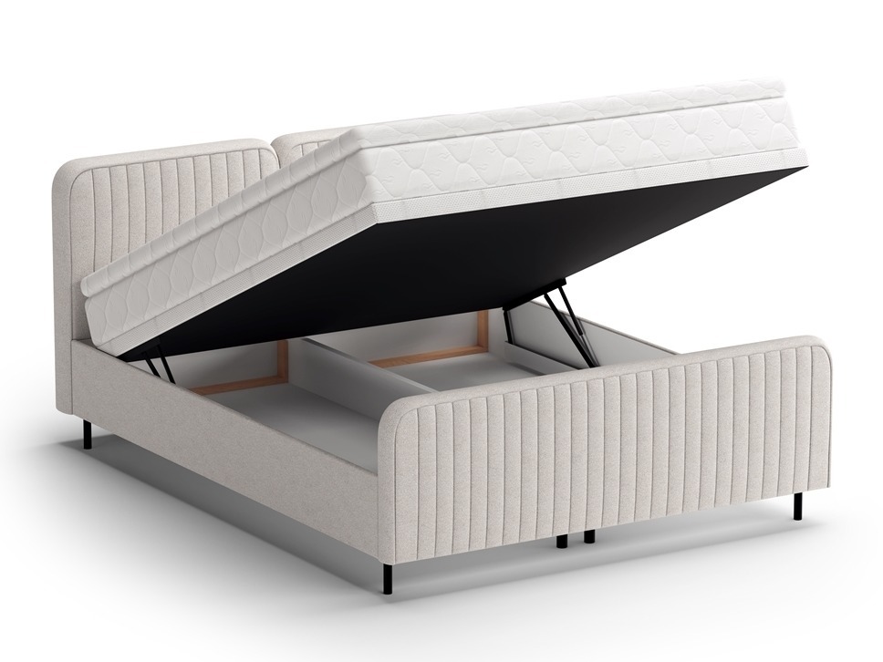 Continental bed Margate 127 (Casa 02)