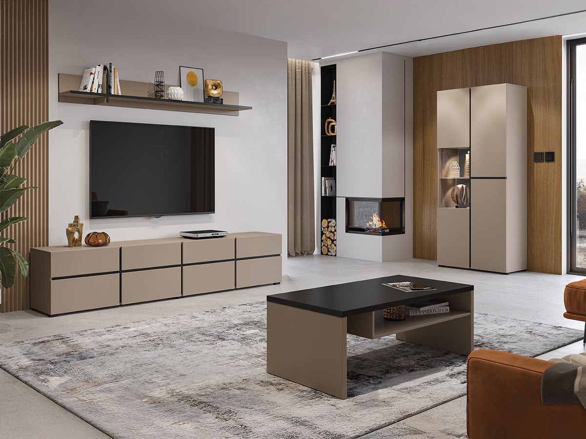 Bookcase Alfere 110 (Congo)