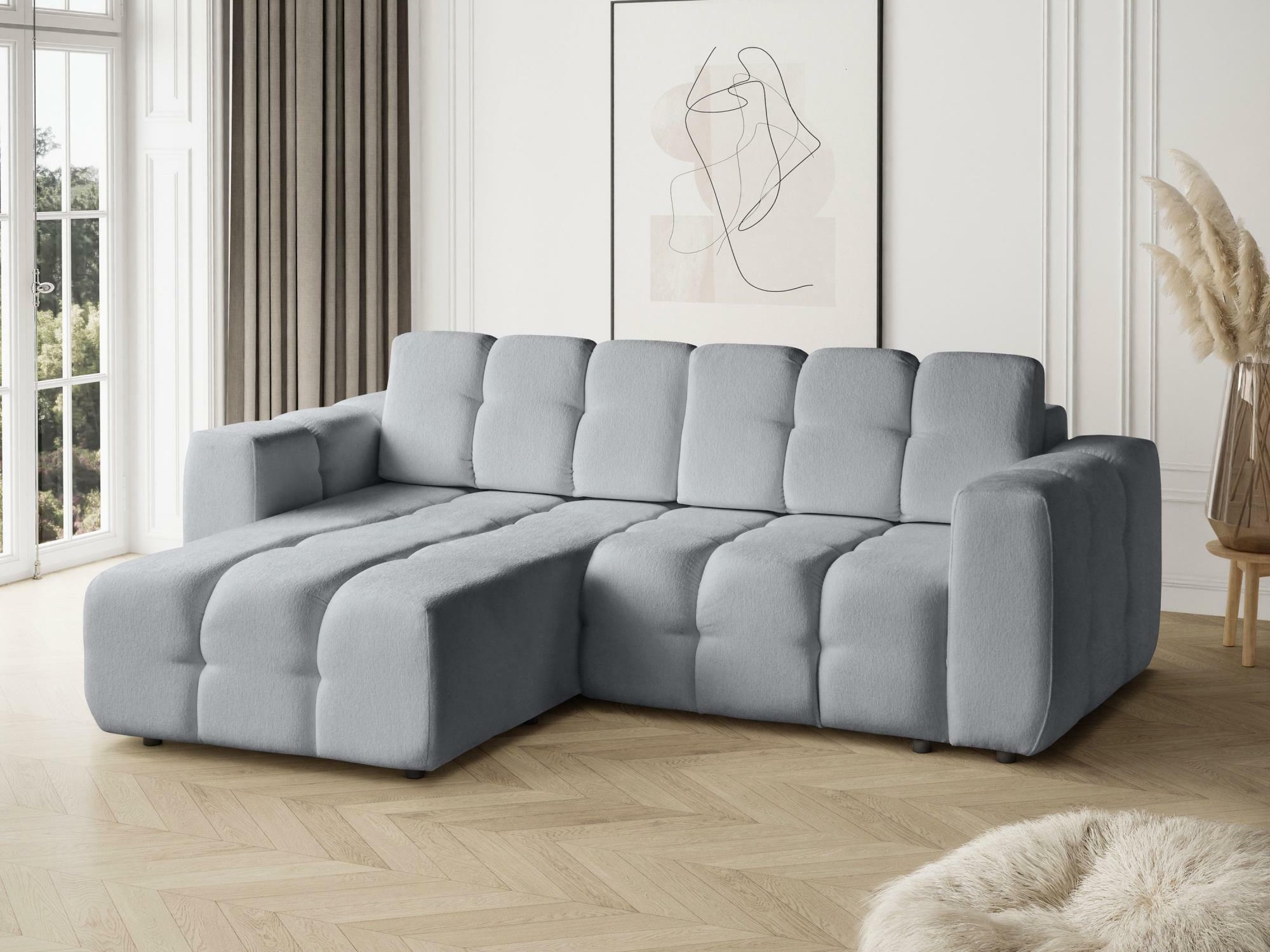Corner sofa Margate 129 (Raven 06)