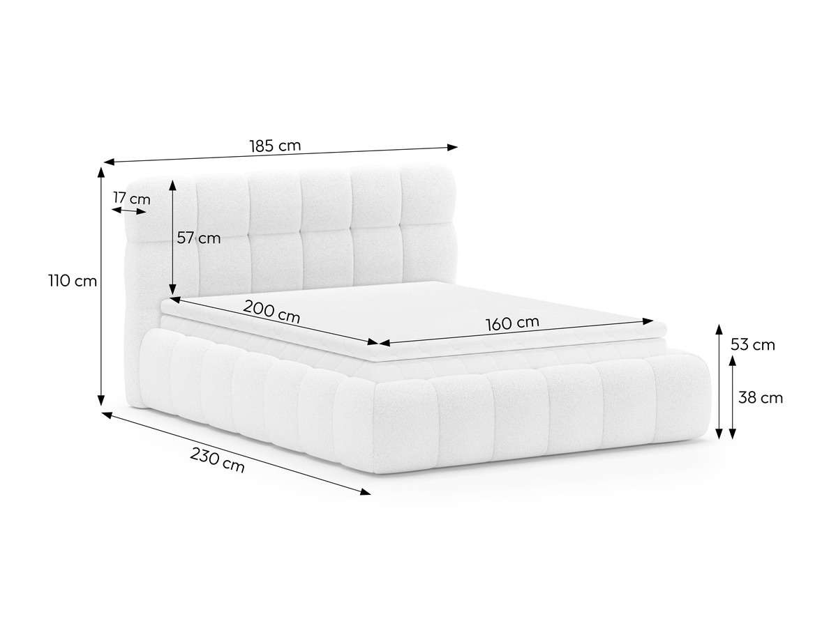 Bed Margate 131 (Prime 08)