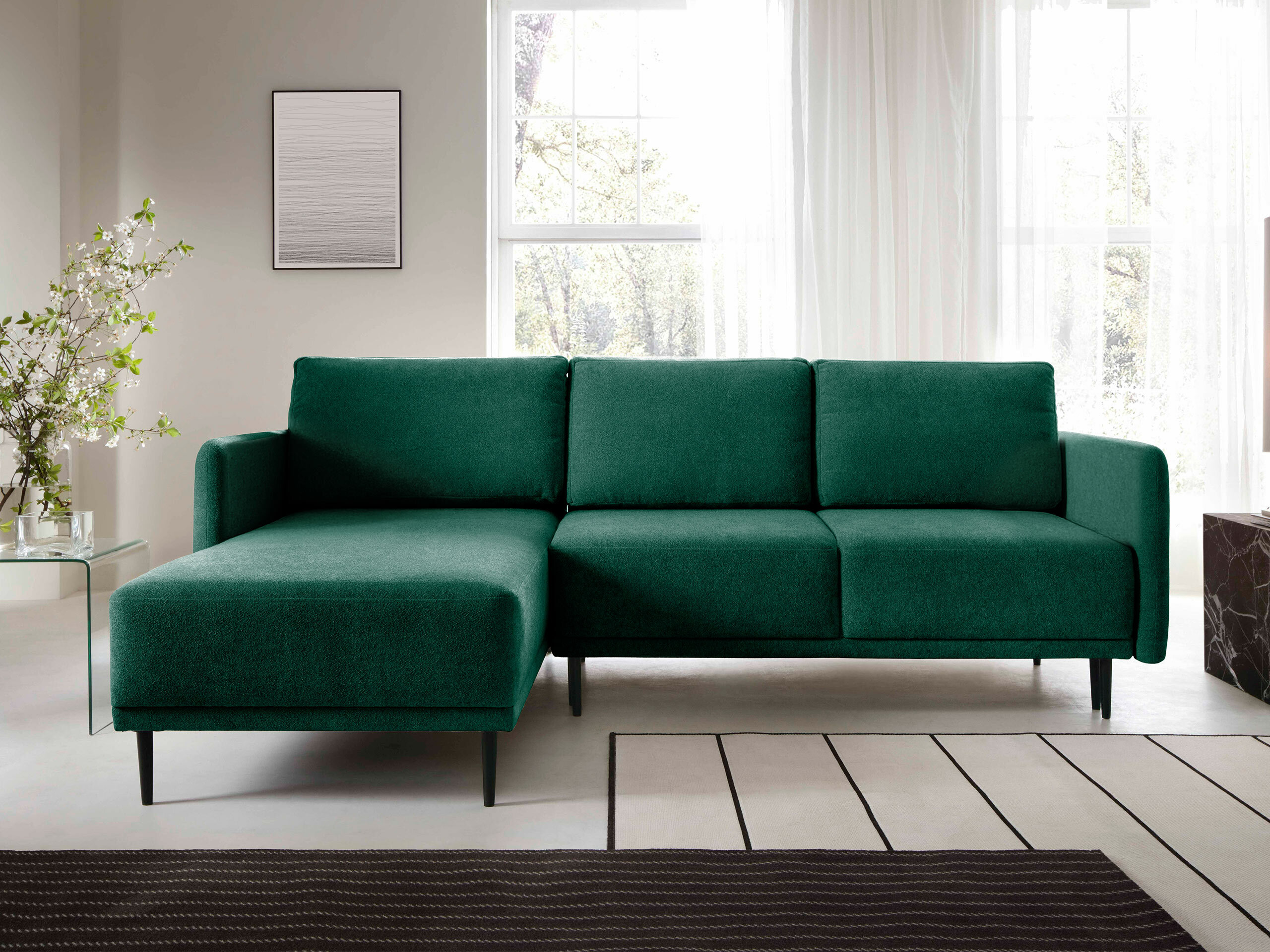 Corner sofa ComfiDream Clarora (Sicuro 10)