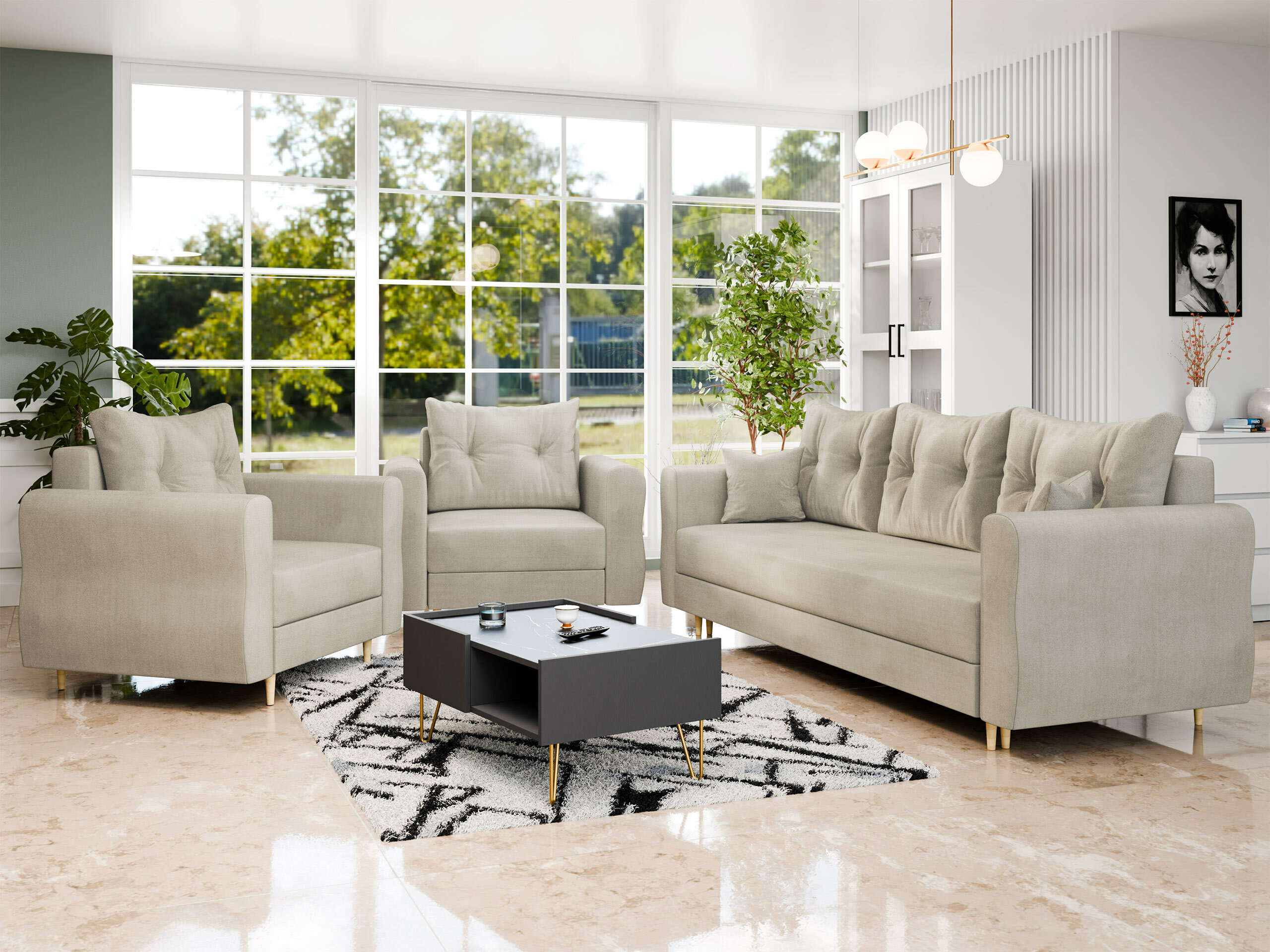 Armchair Veldala 104 (Manila 02)