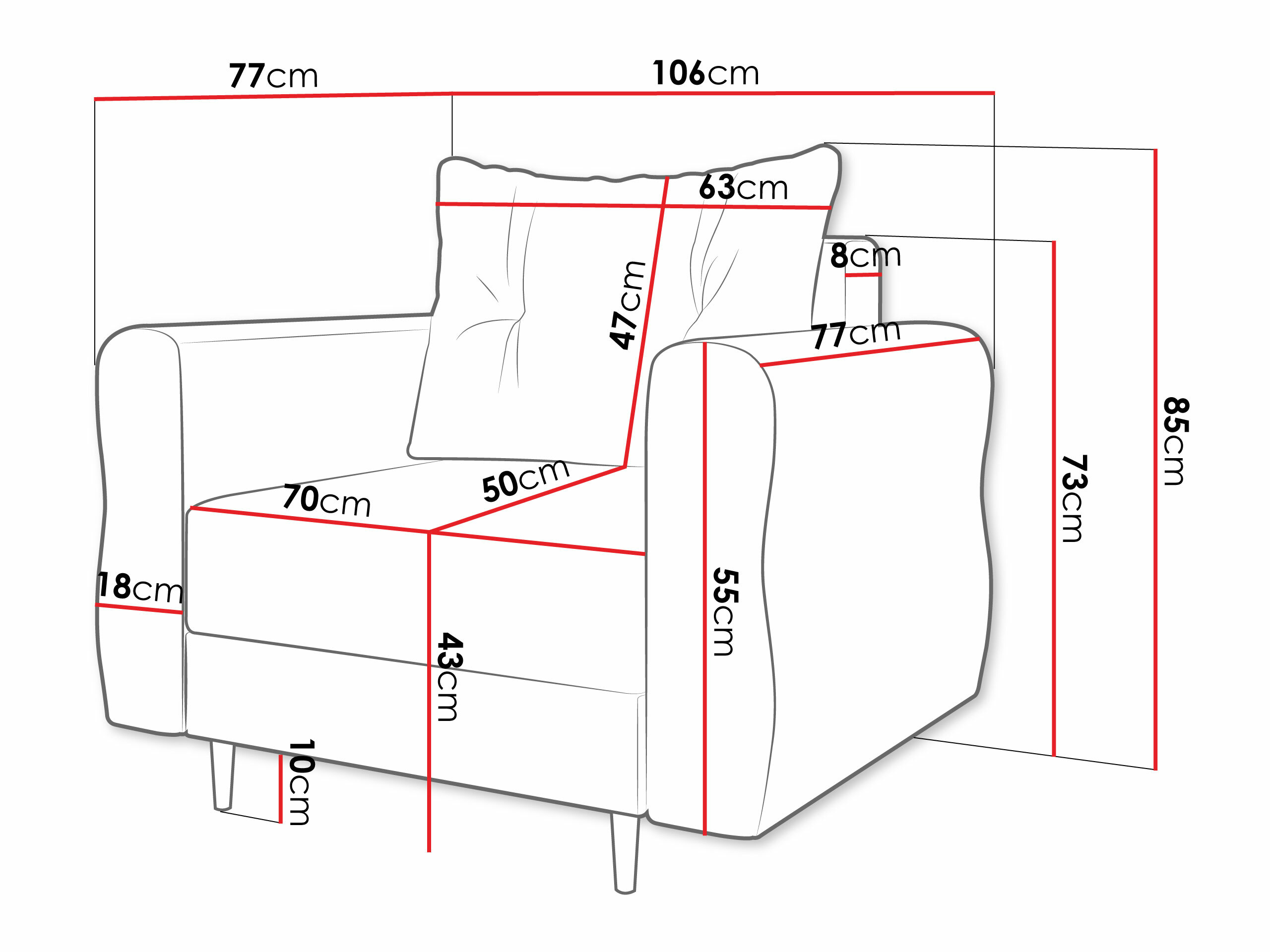Armchair Veldala 104 (Manila 18)