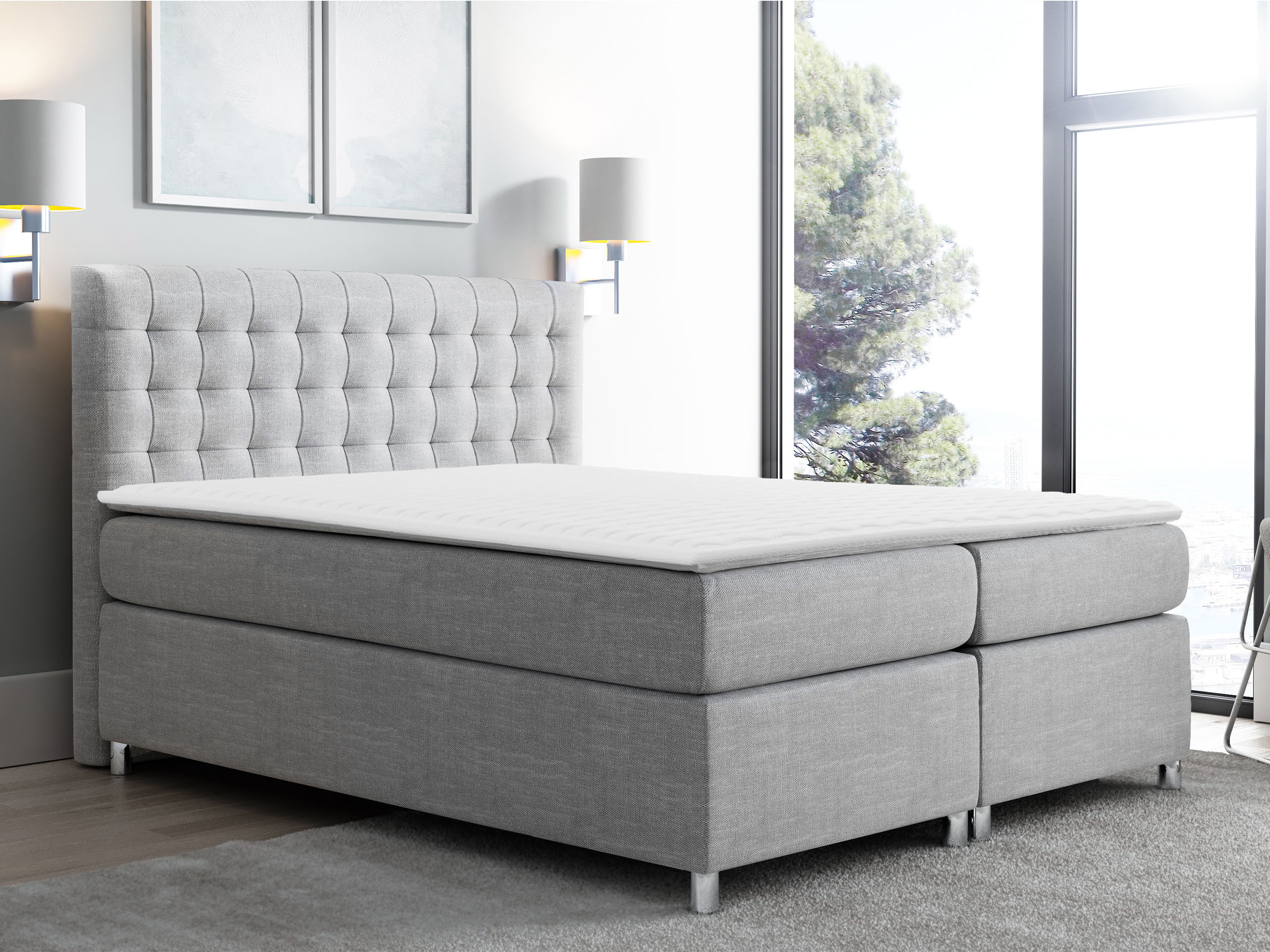 Continental bed Signum (Ikar 05)