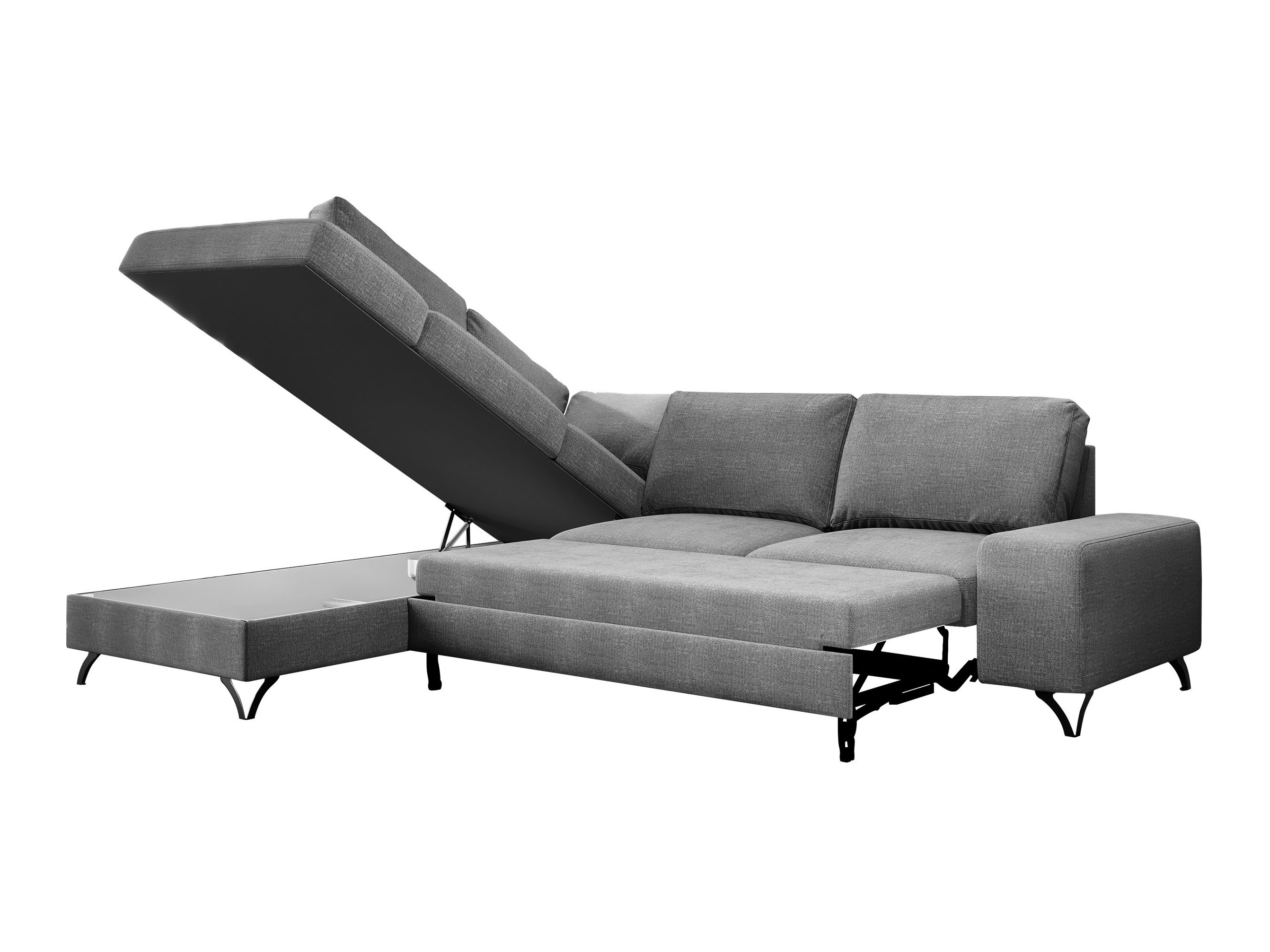 Corner sofa ComfiDream Lyrana II (Verita 80)